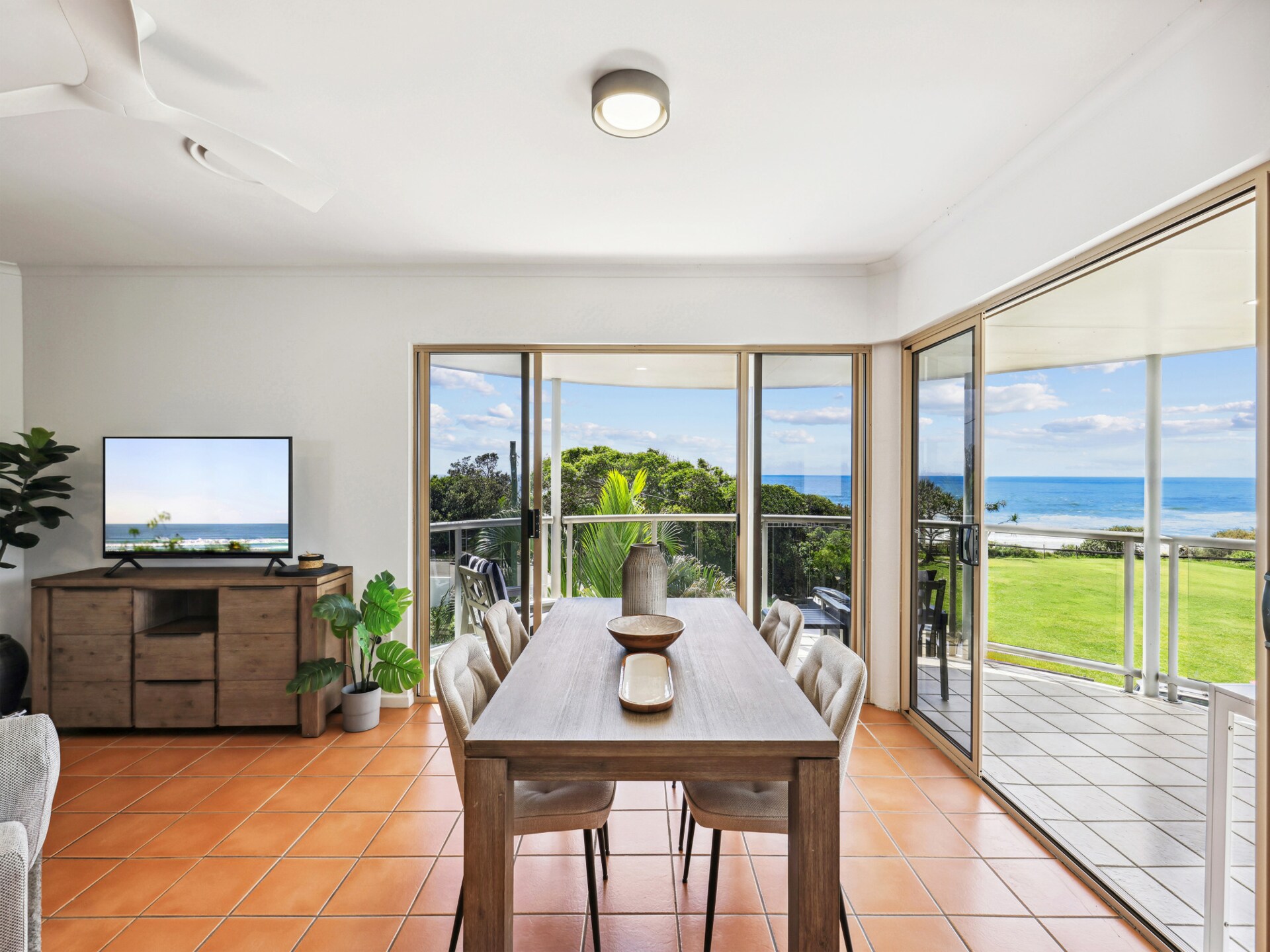 4-persoons appartement aan het strand in Point Arkwright - foto 6