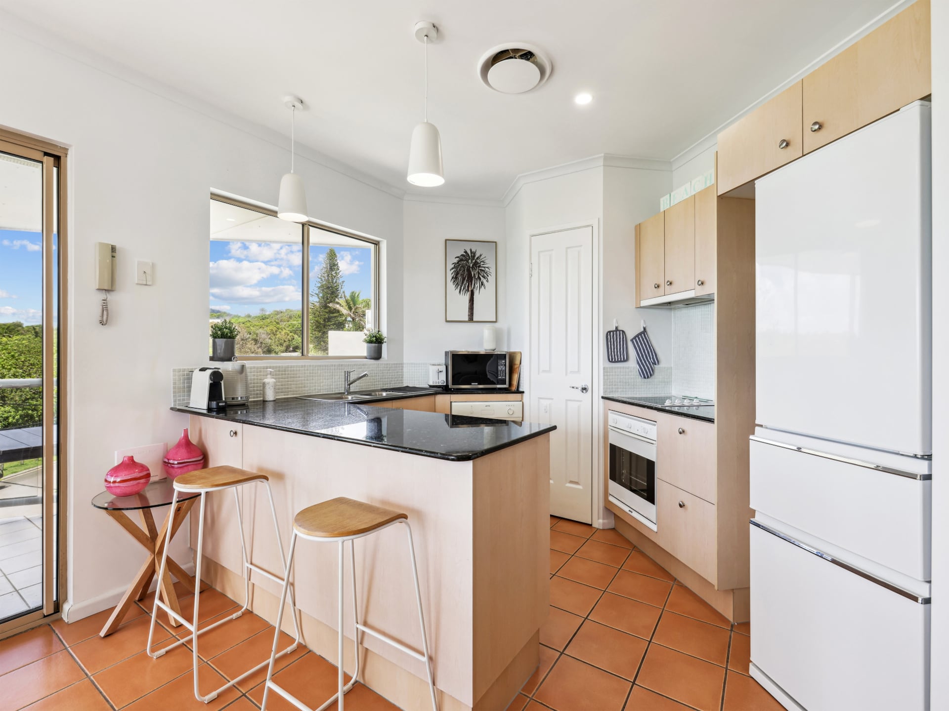 4-persoons appartement aan het strand in Point Arkwright - foto 7