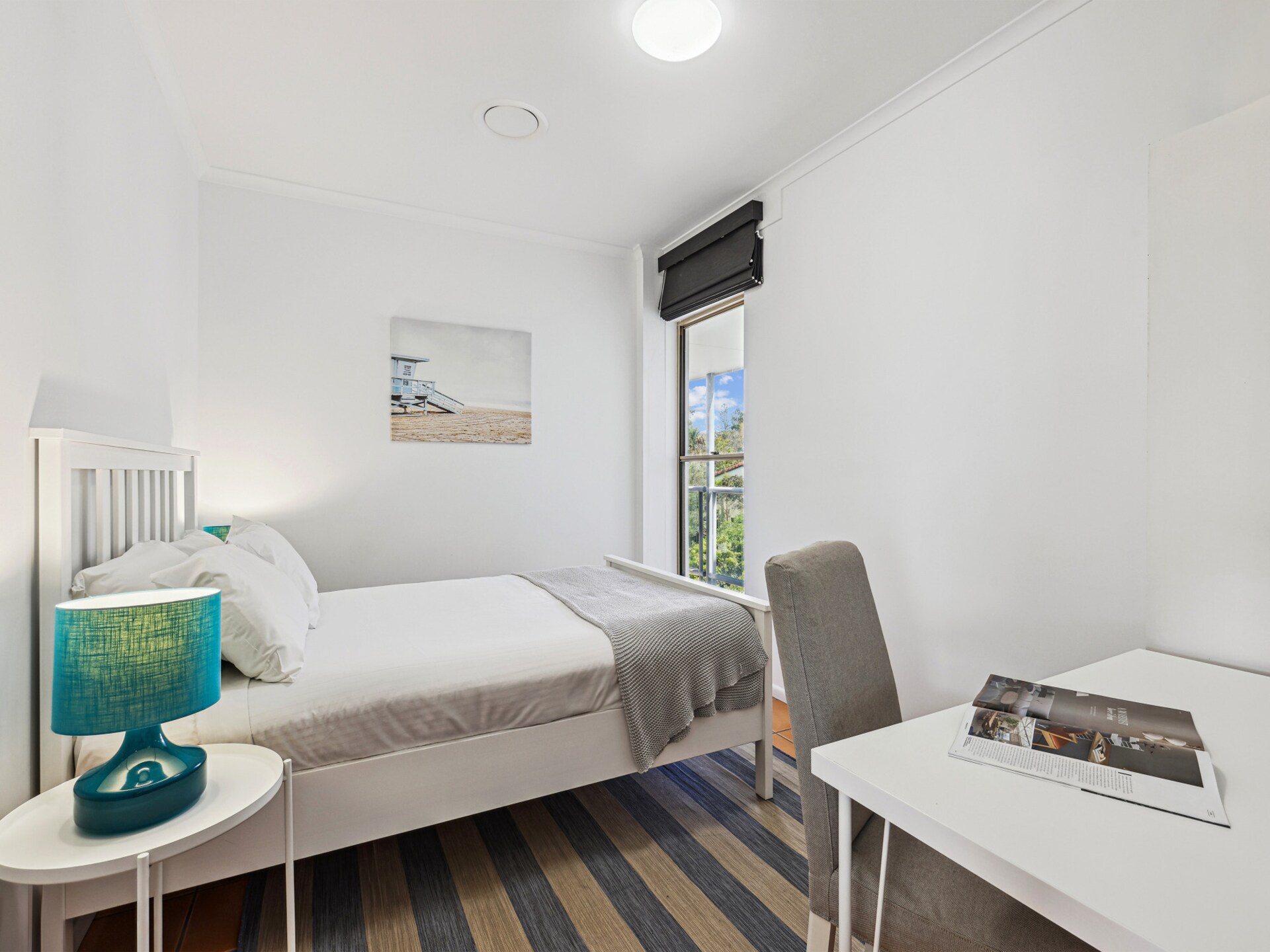 4-persoons appartement aan het strand in Point Arkwright - foto 9