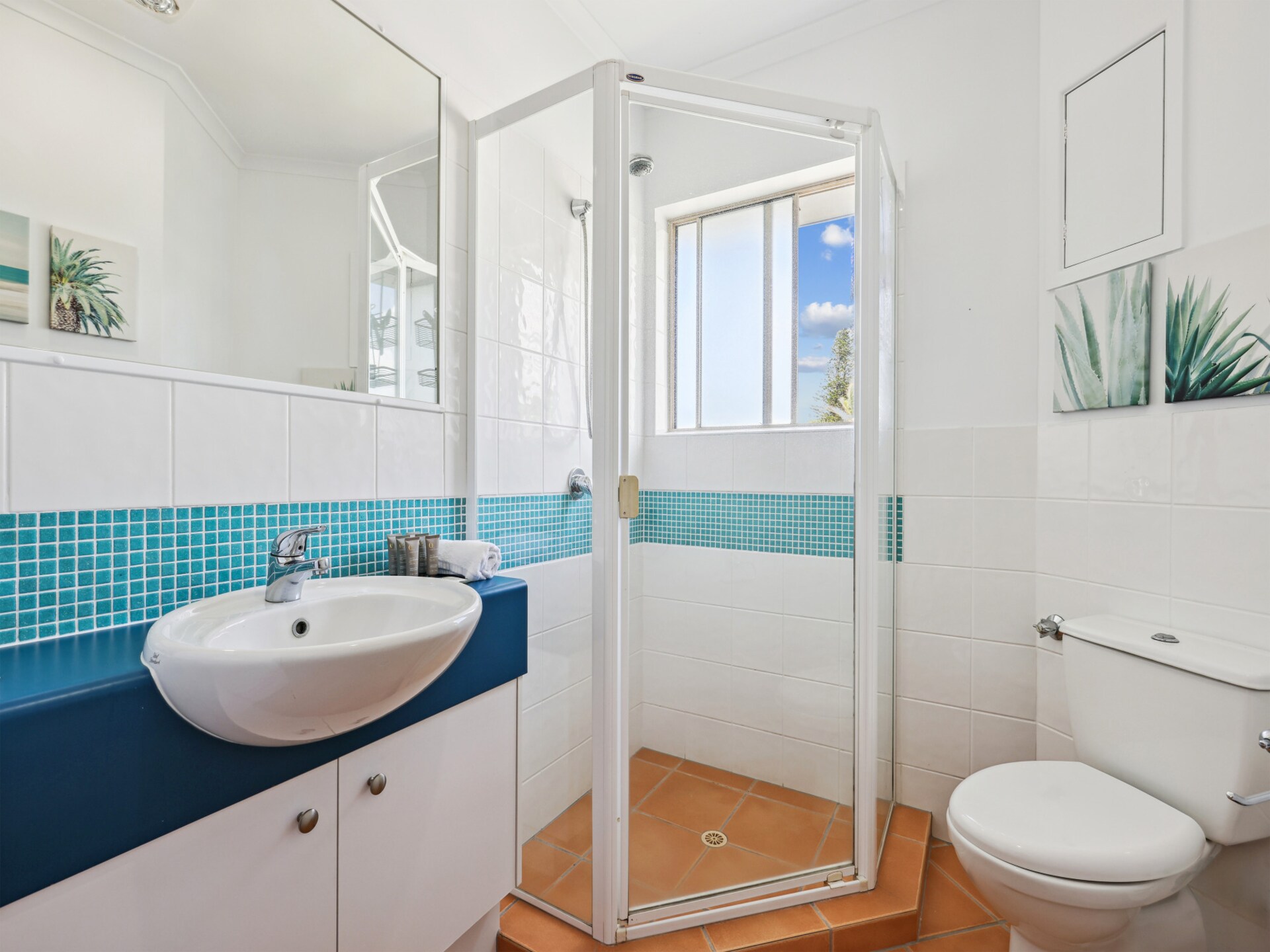 4-persoons appartement aan het strand in Point Arkwright - foto 11