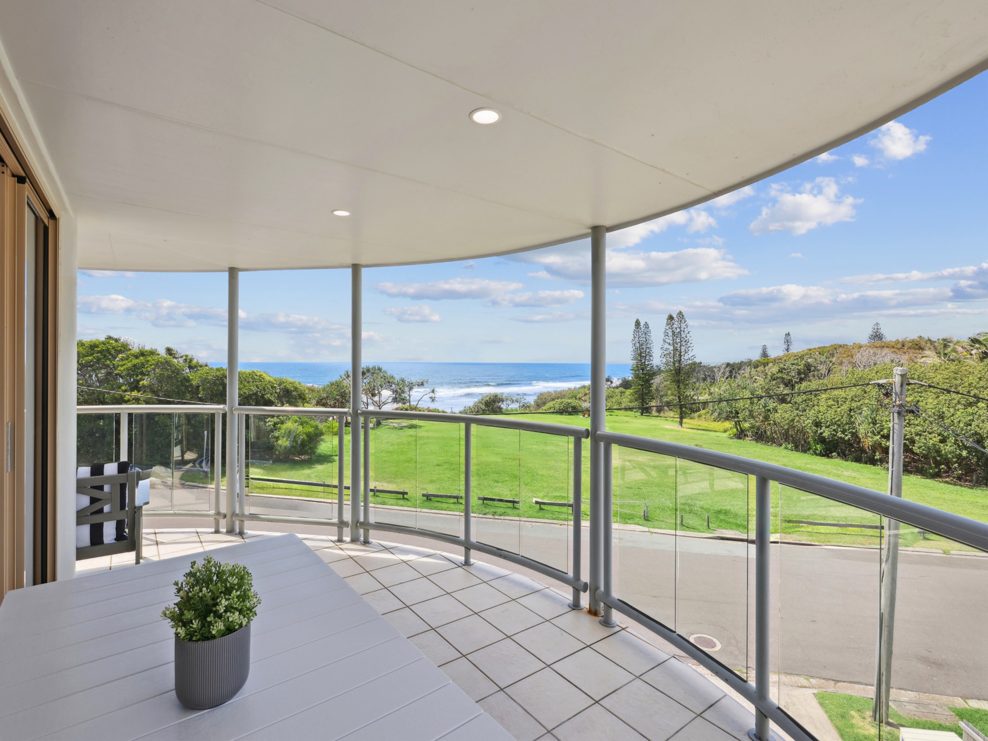4-persoons appartement aan het strand in Point Arkwright - foto 13