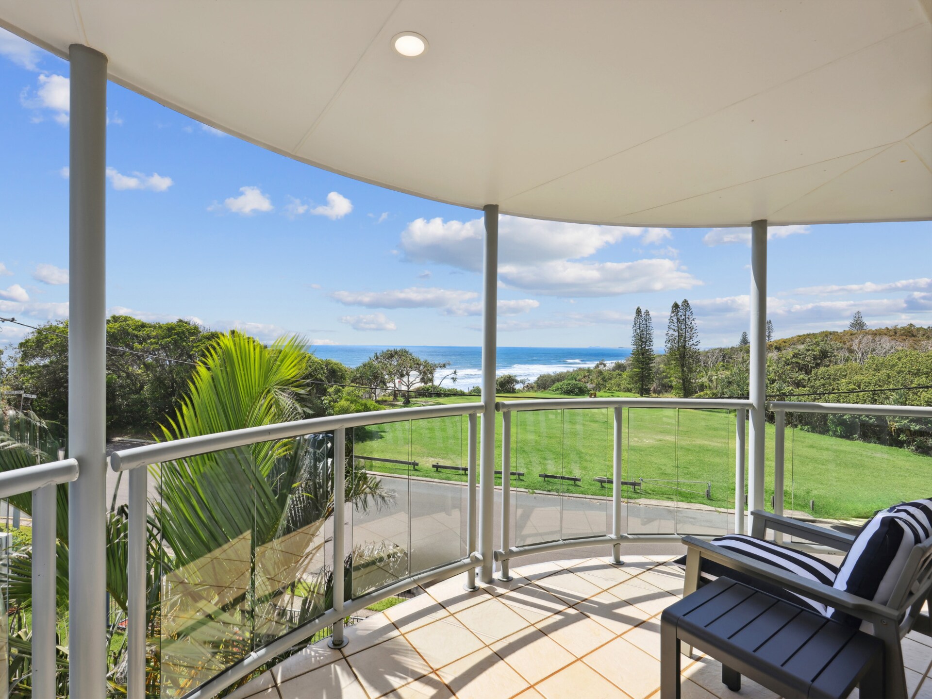 4-persoons appartement aan het strand in Point Arkwright - foto 14