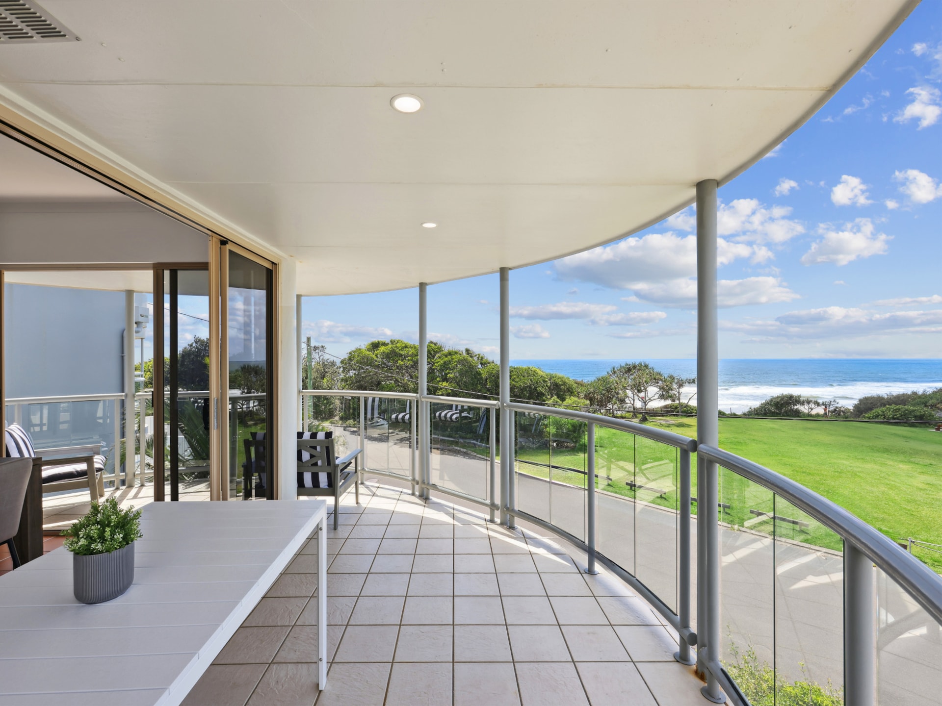 4-persoons appartement aan het strand in Point Arkwright - foto 15