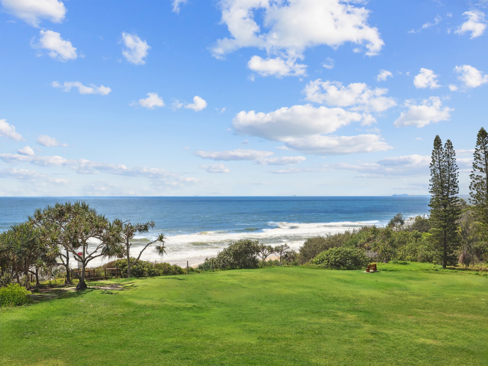 4-persoons appartement aan het strand in Point Arkwright - foto 19