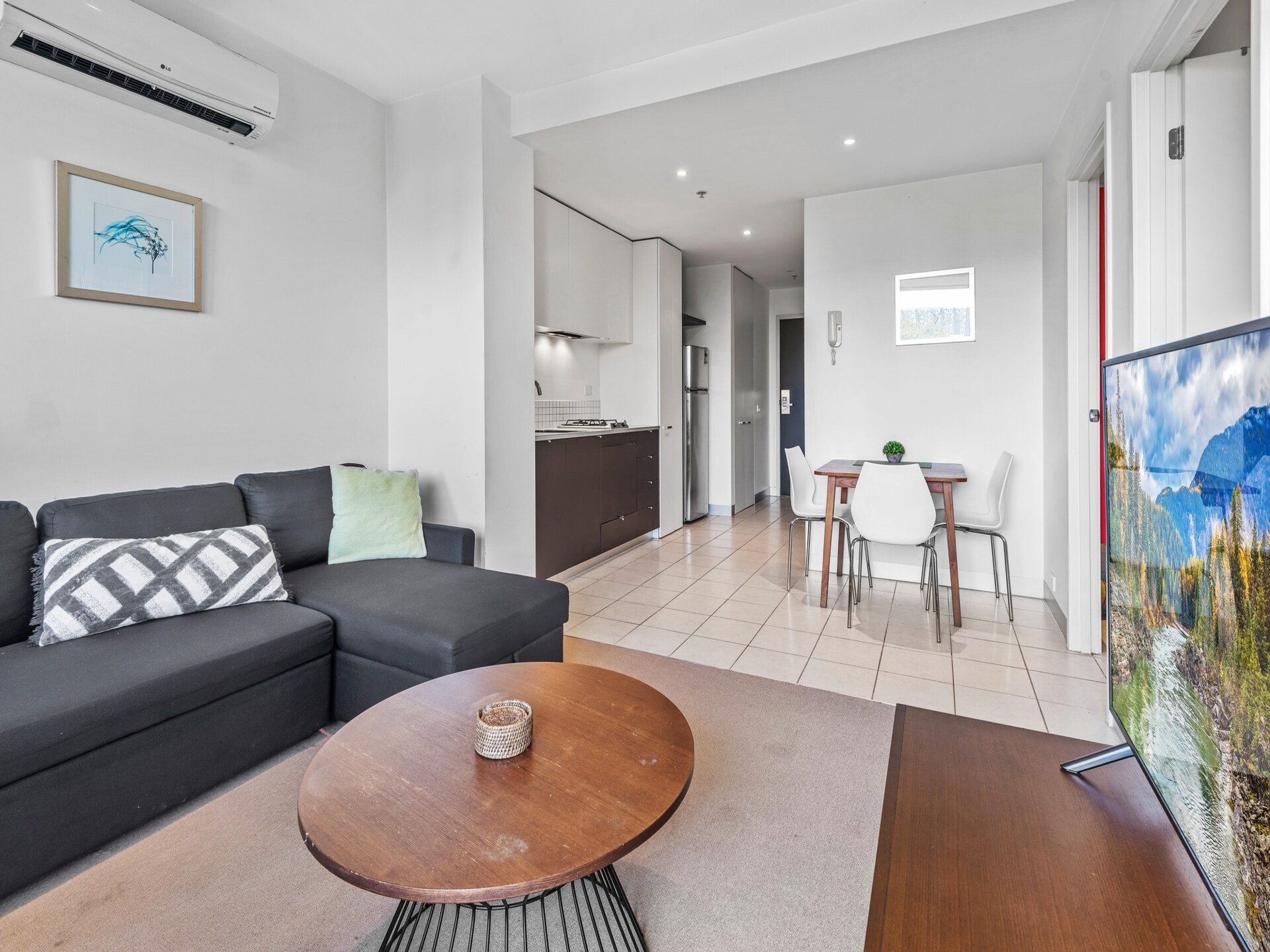 Modern appartement in Carlton op loopafstand van Lincoln Square - foto 4