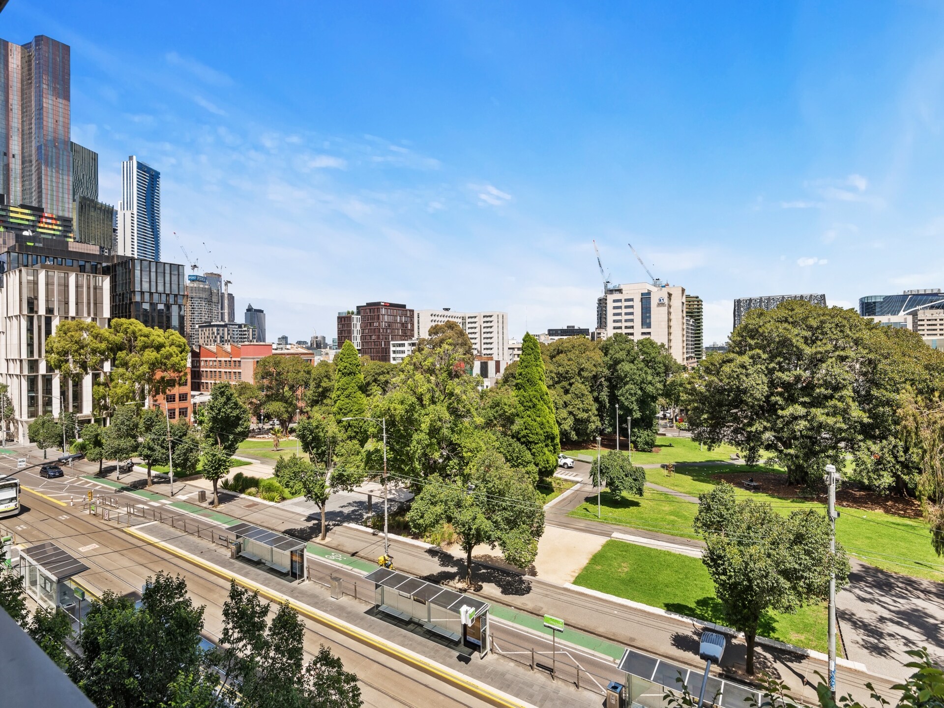 Modern appartement in Carlton op loopafstand van Lincoln Square - foto 10
