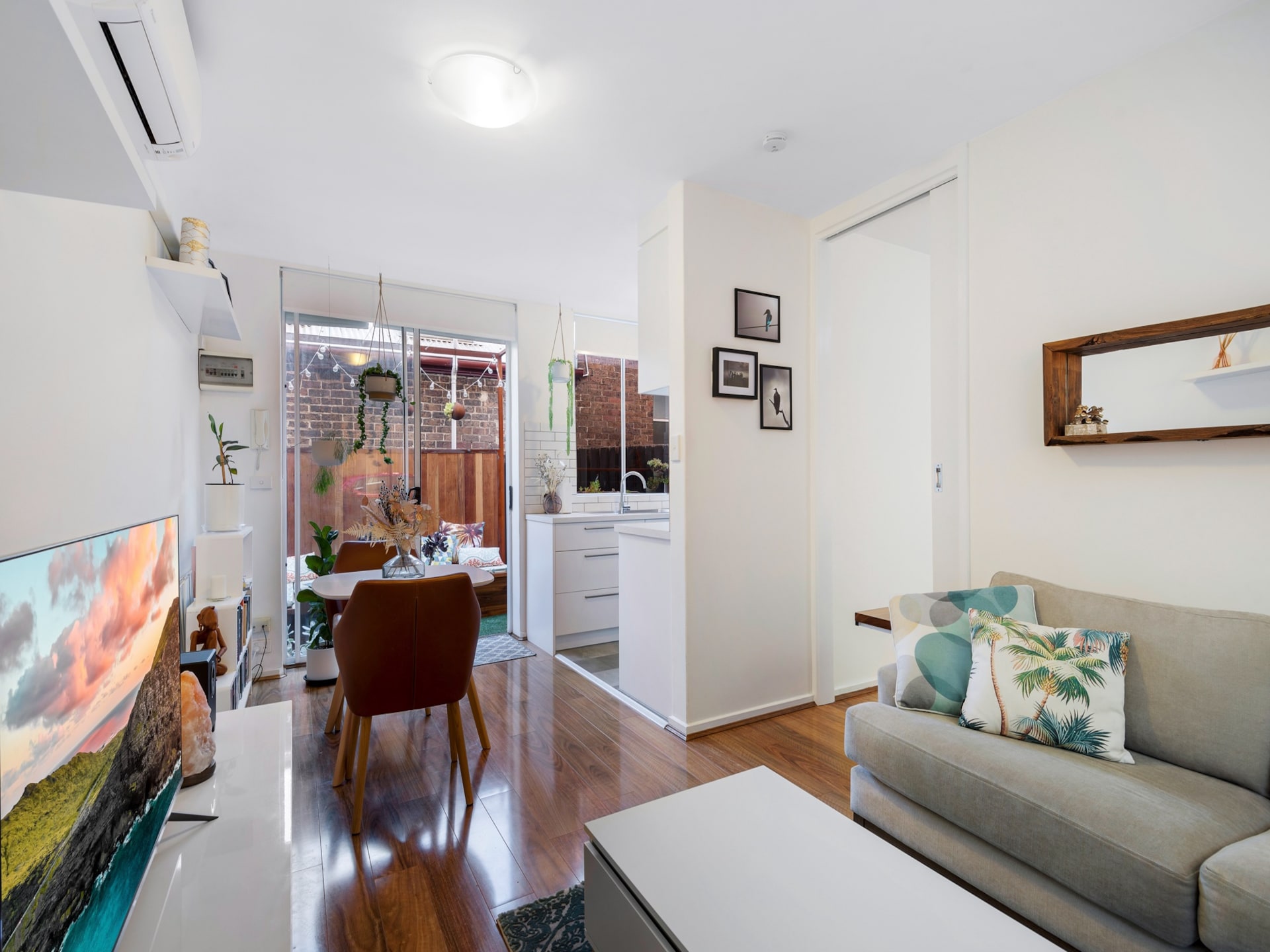 Knus appartement in St Kilda met eigen binnenplaats - foto 2