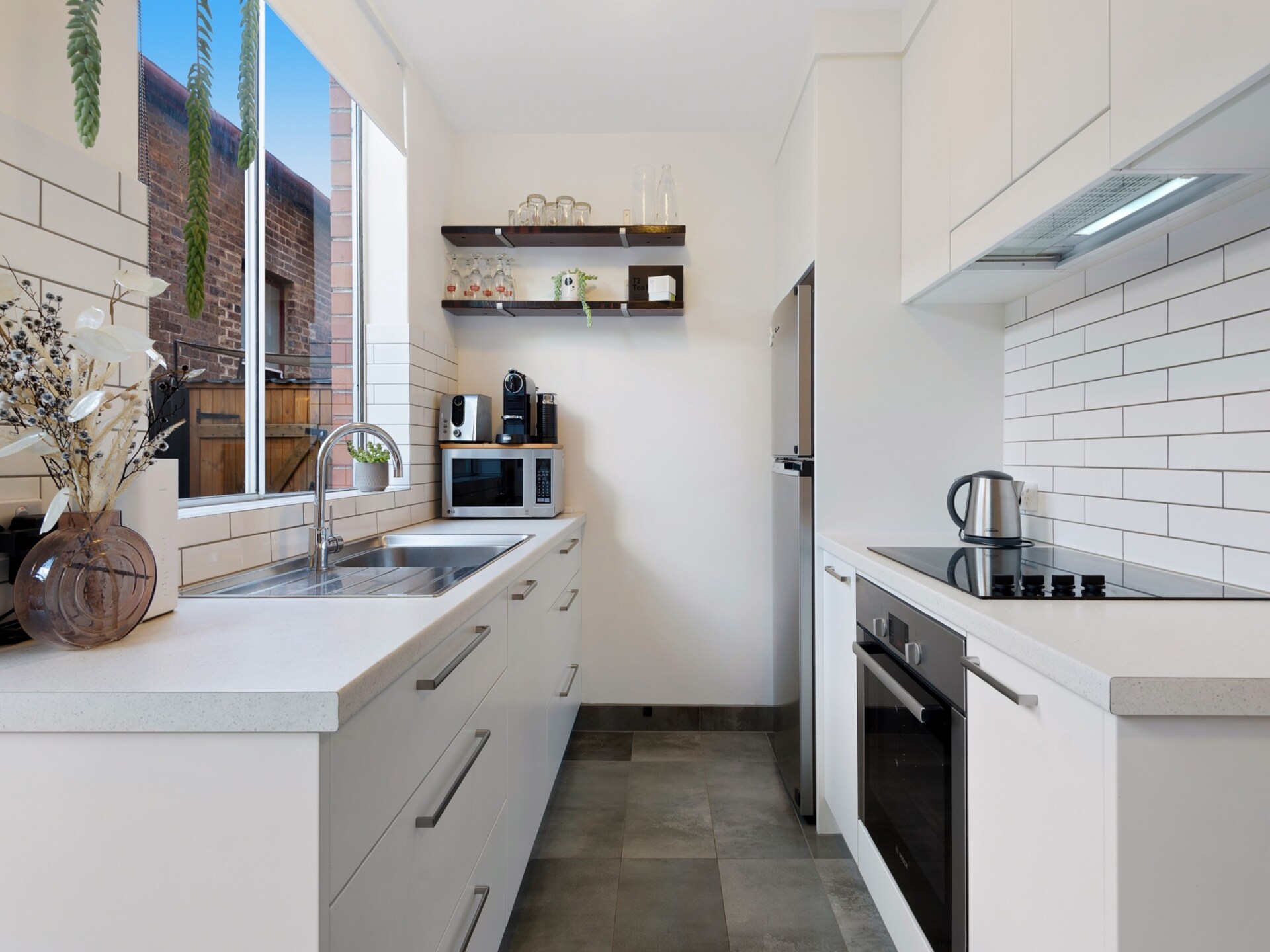 Knus appartement in St Kilda met eigen binnenplaats - foto 3
