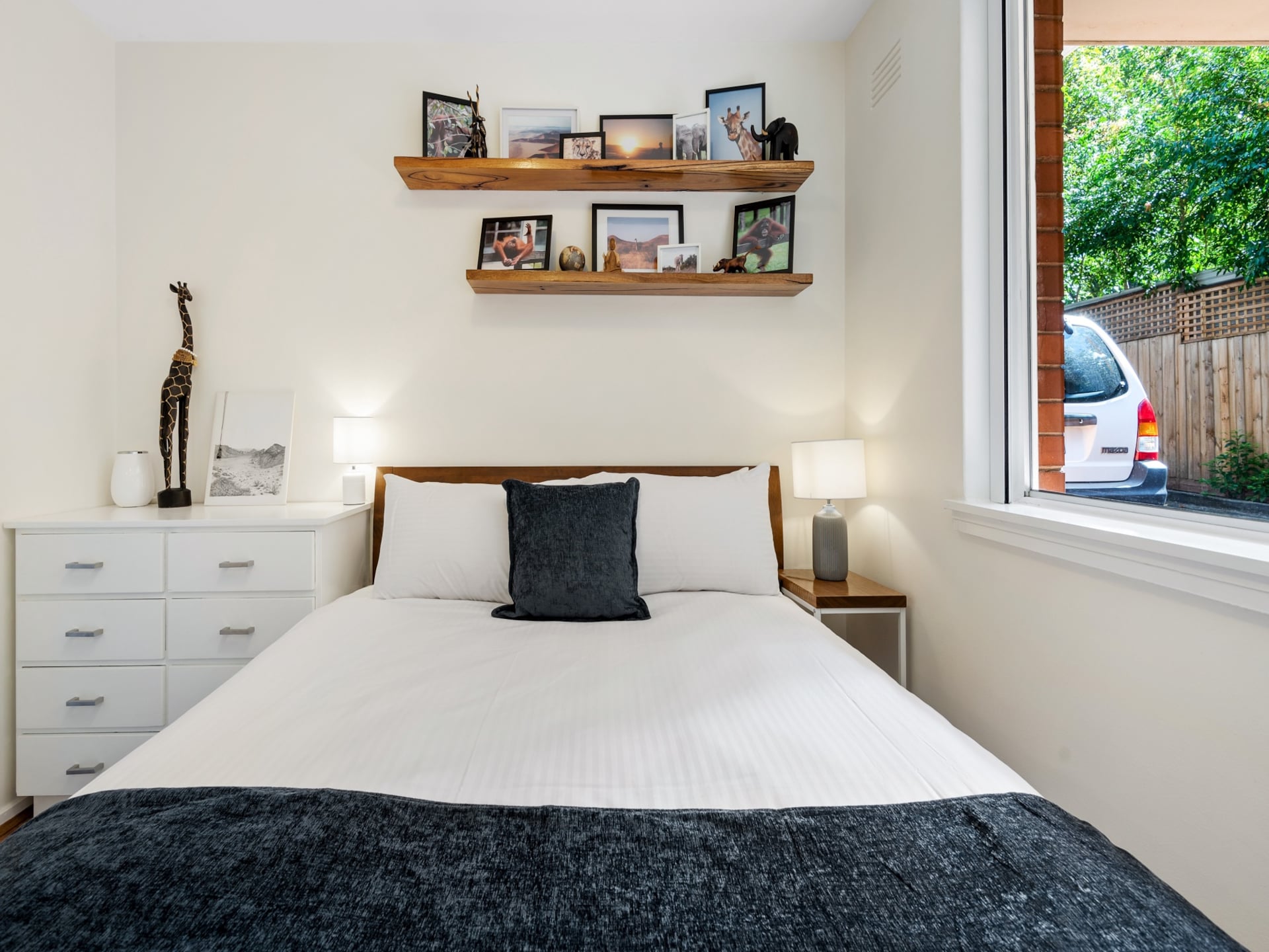 Knus appartement in St Kilda met eigen binnenplaats - foto 9