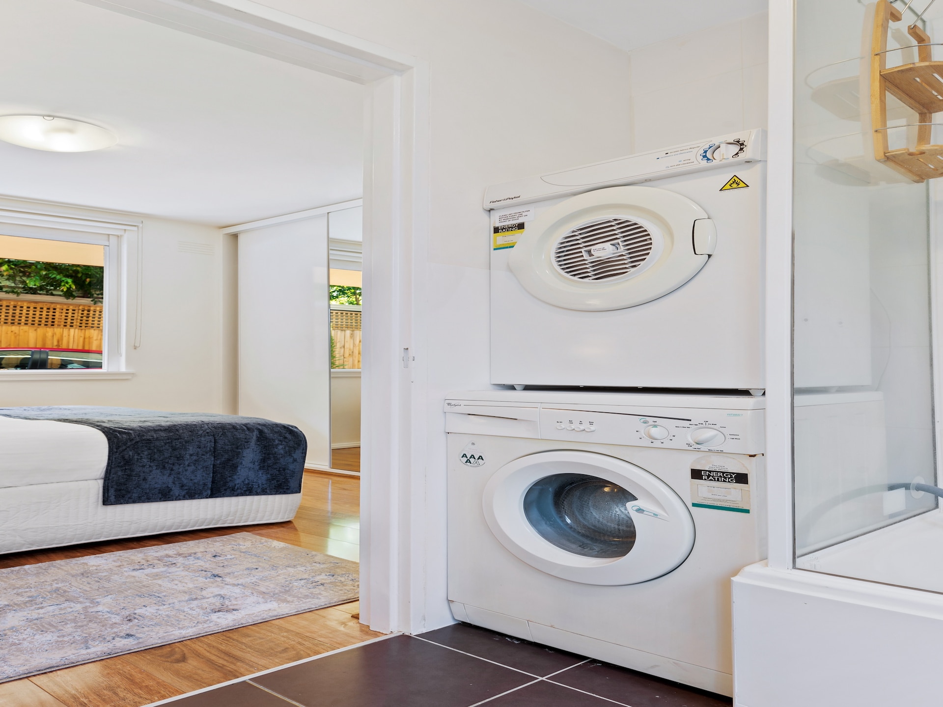 Knus appartement in St Kilda met eigen binnenplaats - foto 11