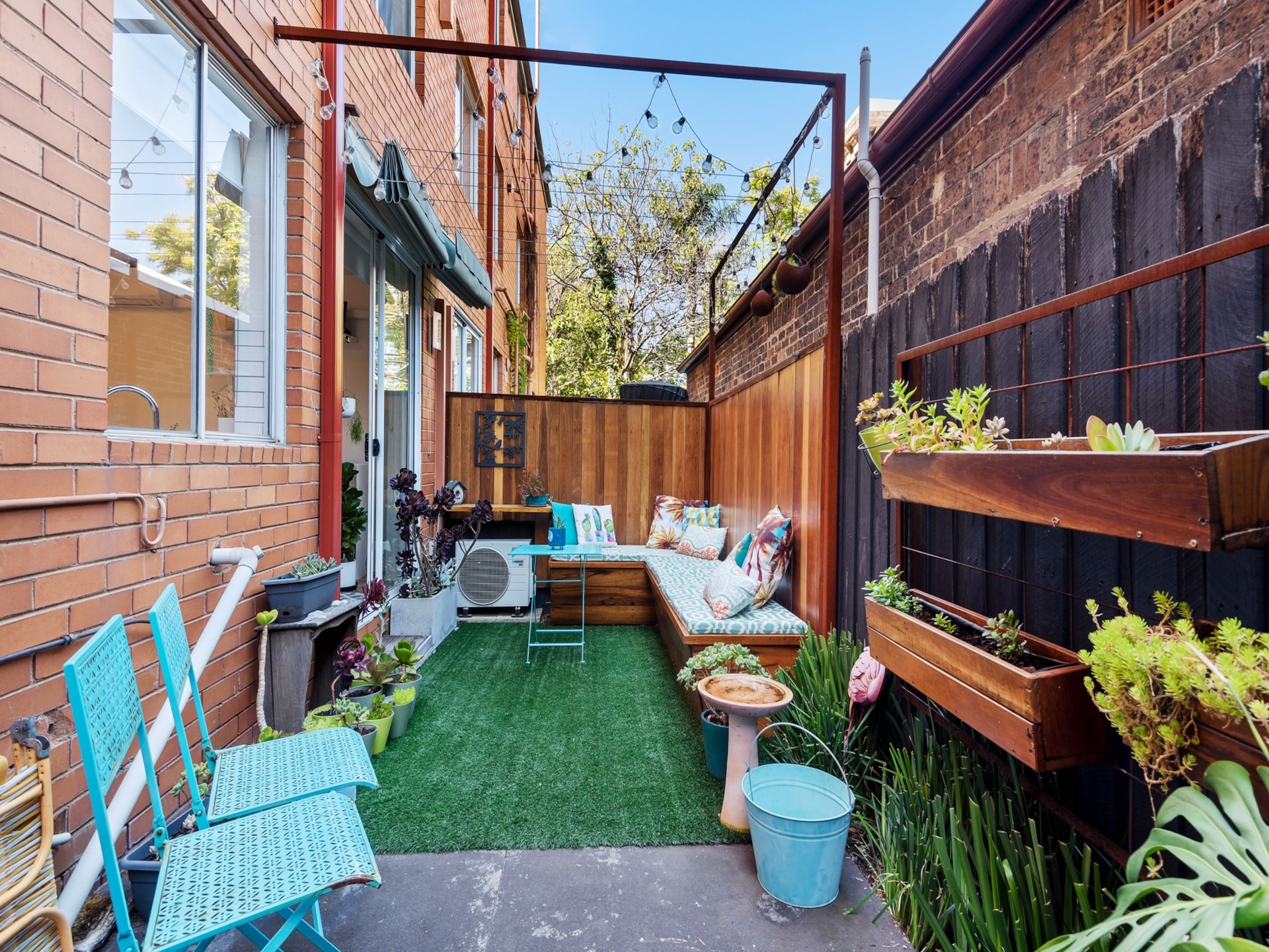 Knus appartement in St Kilda met eigen binnenplaats - foto 12