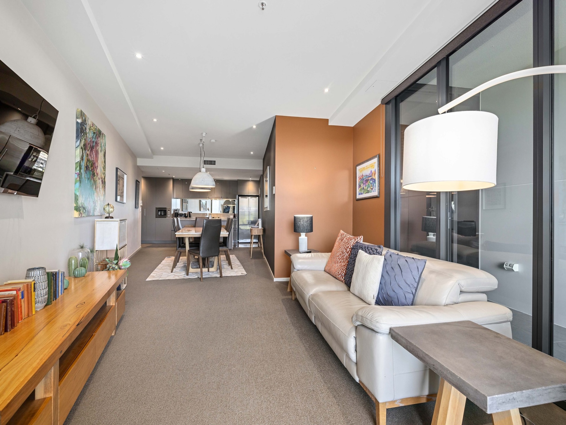 Modern appartement met uitzicht op Mount Ainslie in Canberra - foto 2