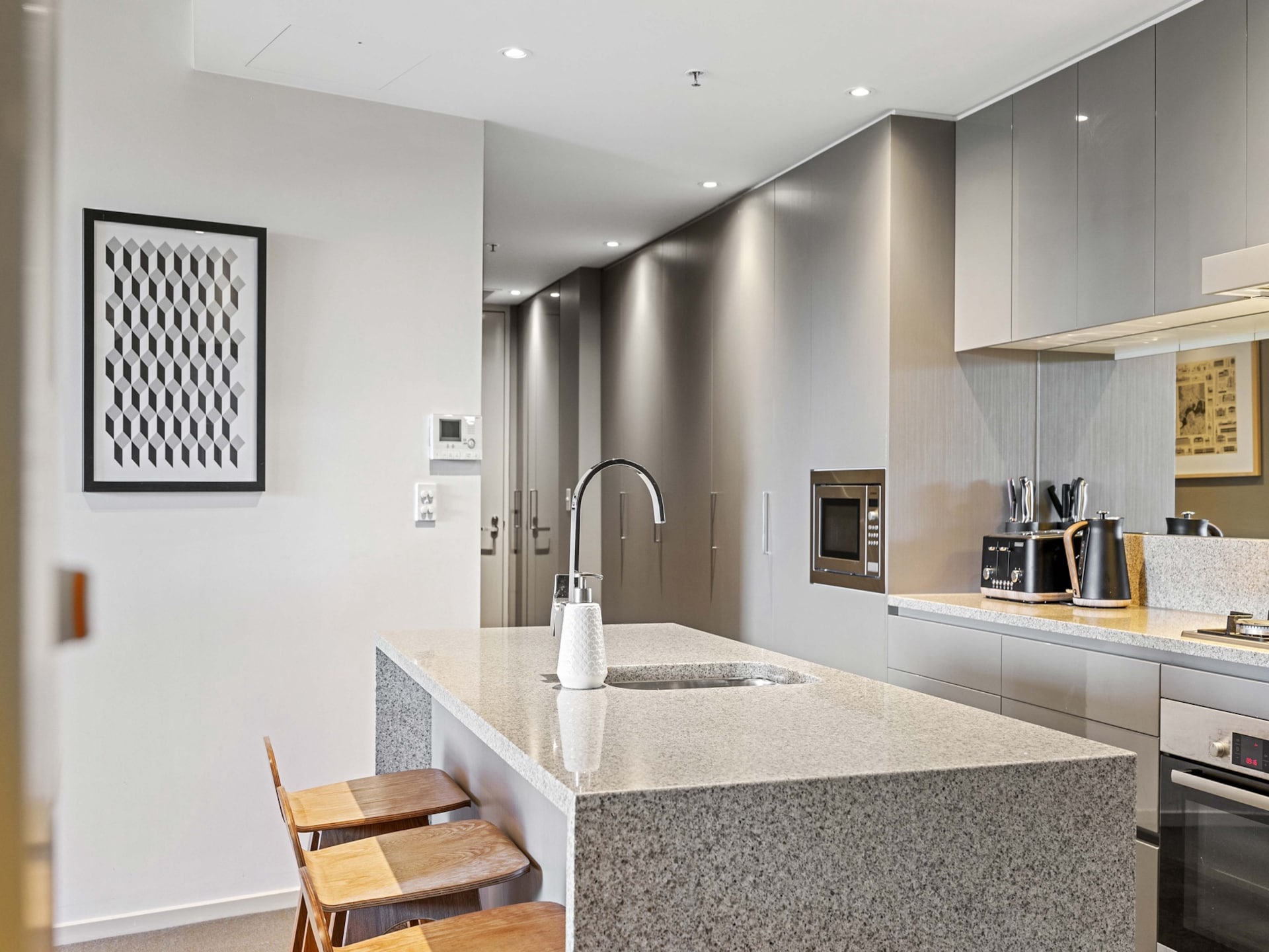 Modern appartement met uitzicht op Mount Ainslie in Canberra - foto 5