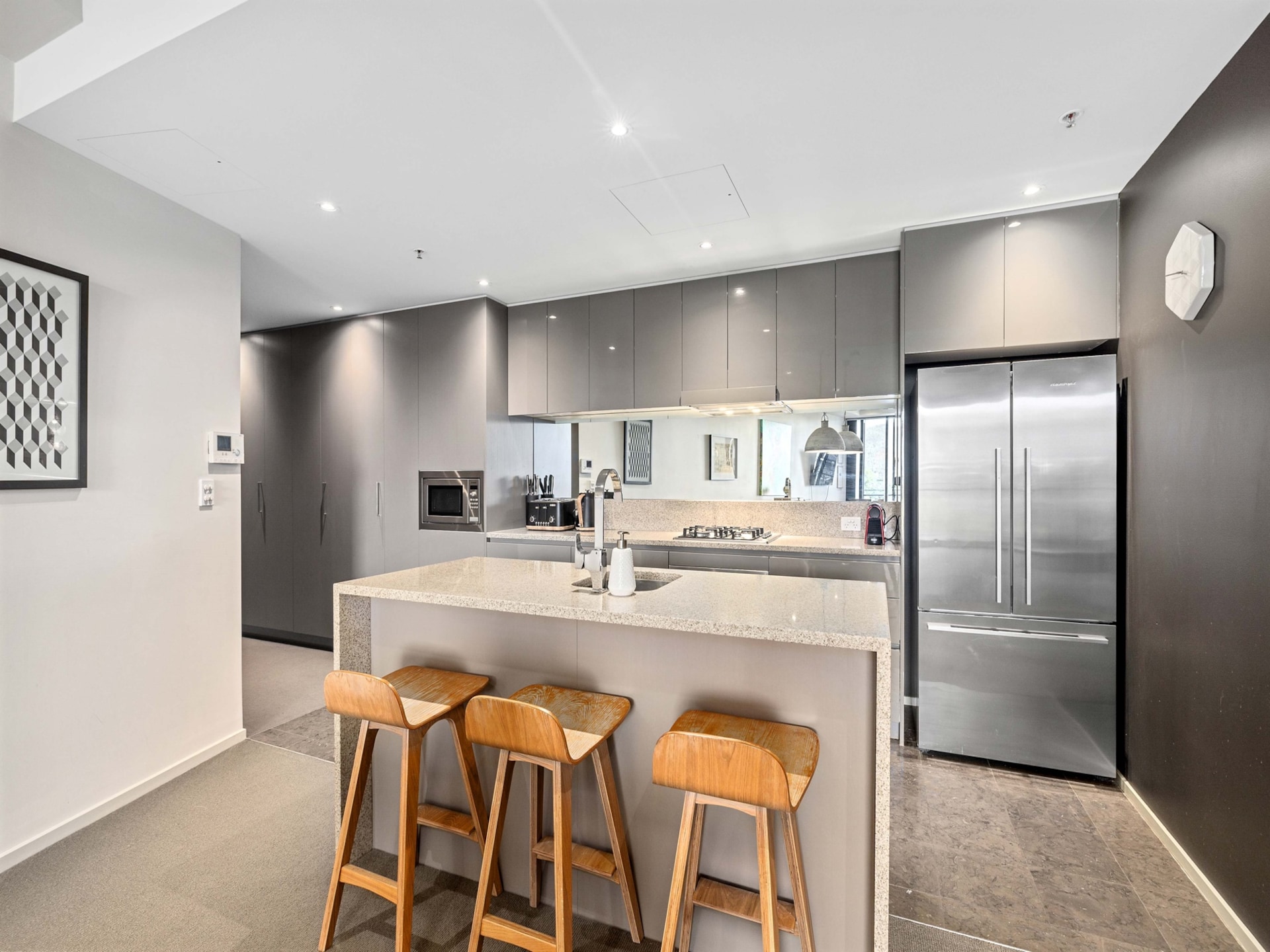 Modern appartement met uitzicht op Mount Ainslie in Canberra - foto 6