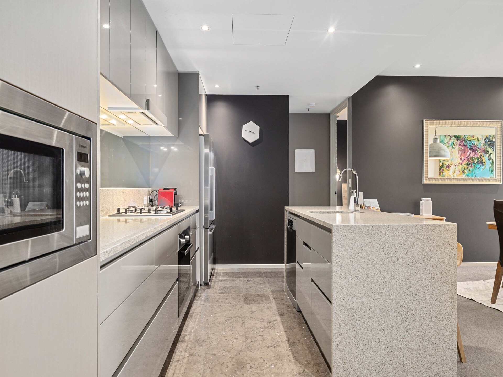 Modern appartement met uitzicht op Mount Ainslie in Canberra - foto 7