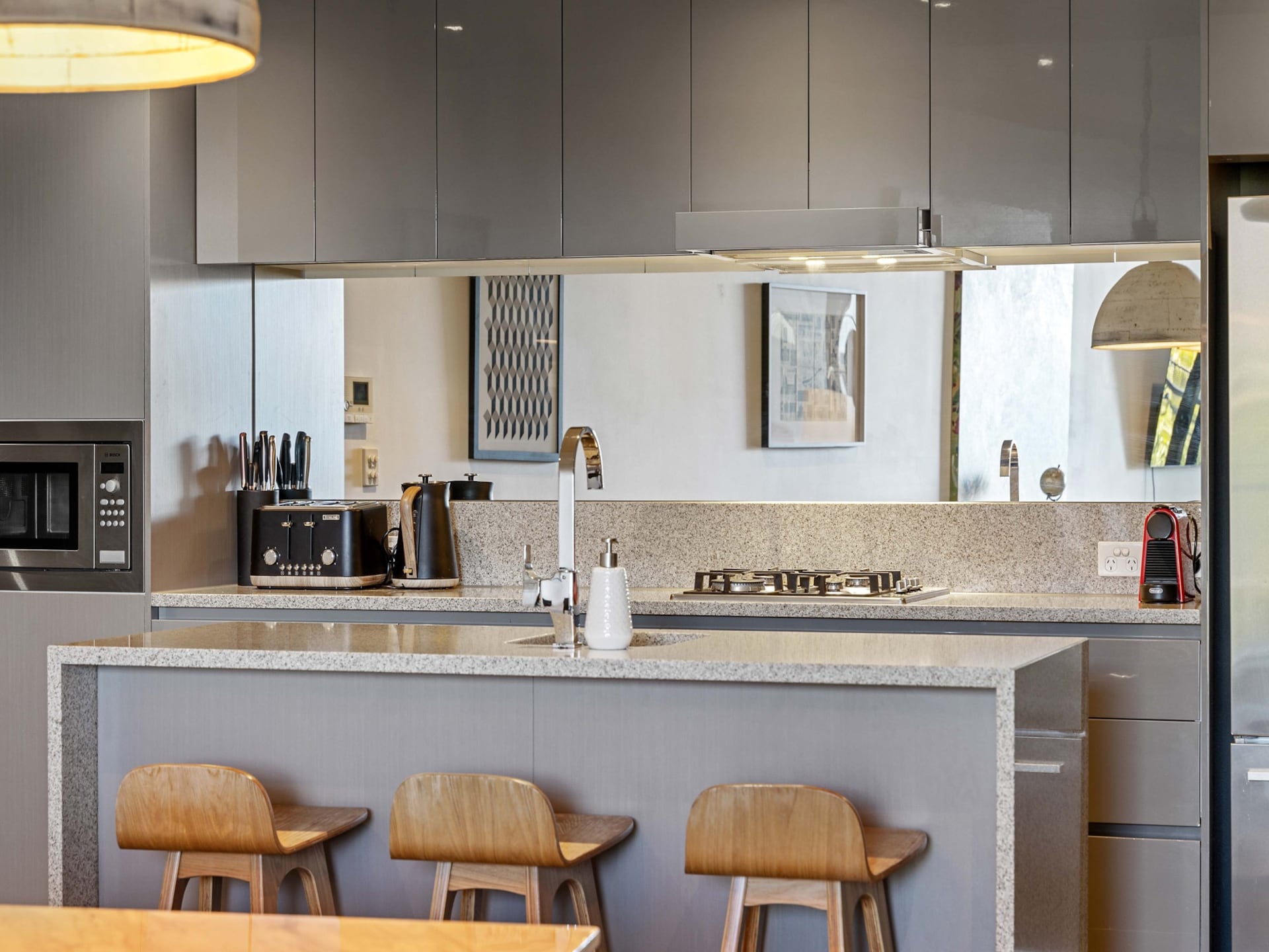Modern appartement met uitzicht op Mount Ainslie in Canberra - foto 8