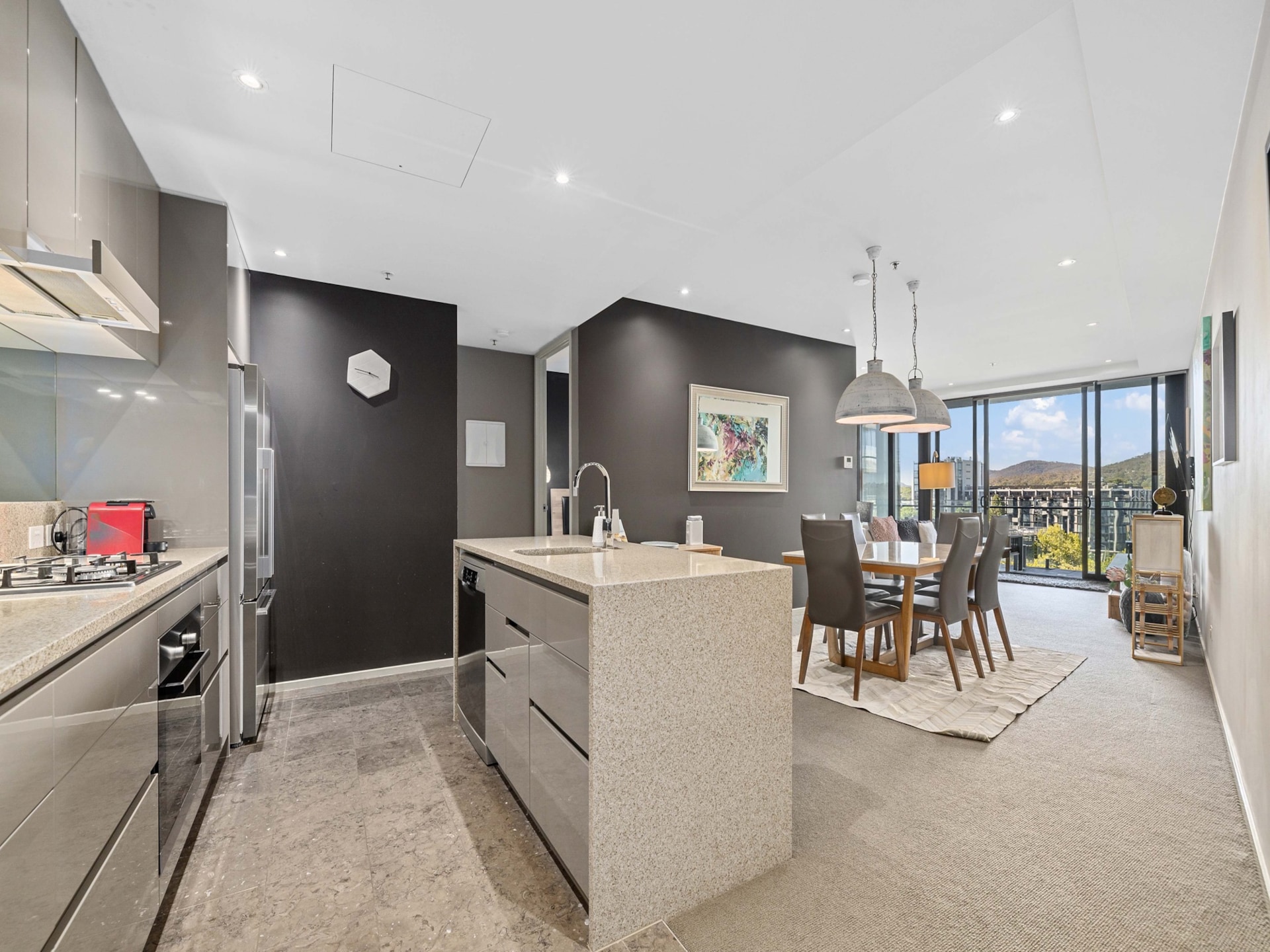 Modern appartement met uitzicht op Mount Ainslie in Canberra - foto 9