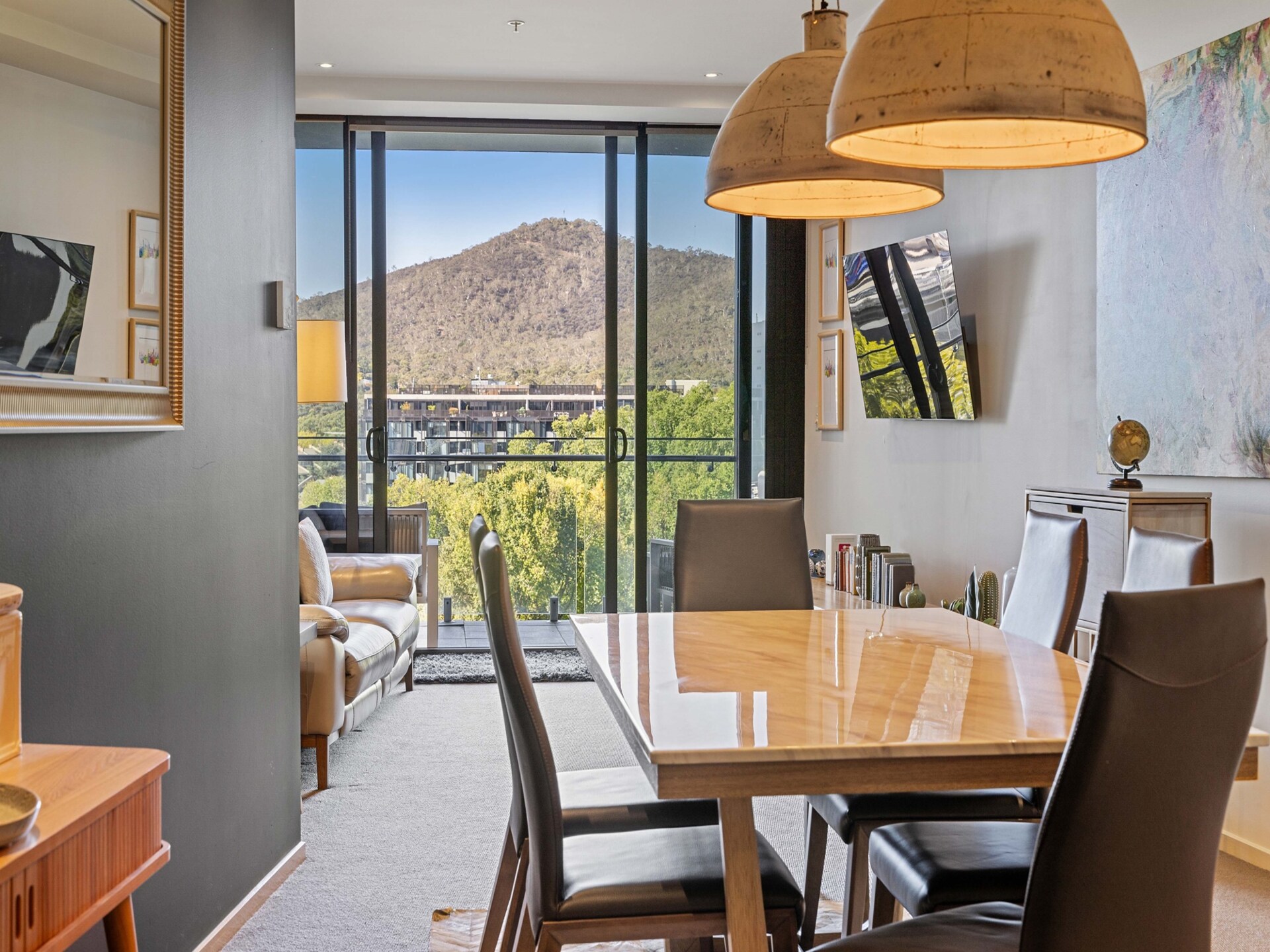 Modern appartement met uitzicht op Mount Ainslie in Canberra - foto 10