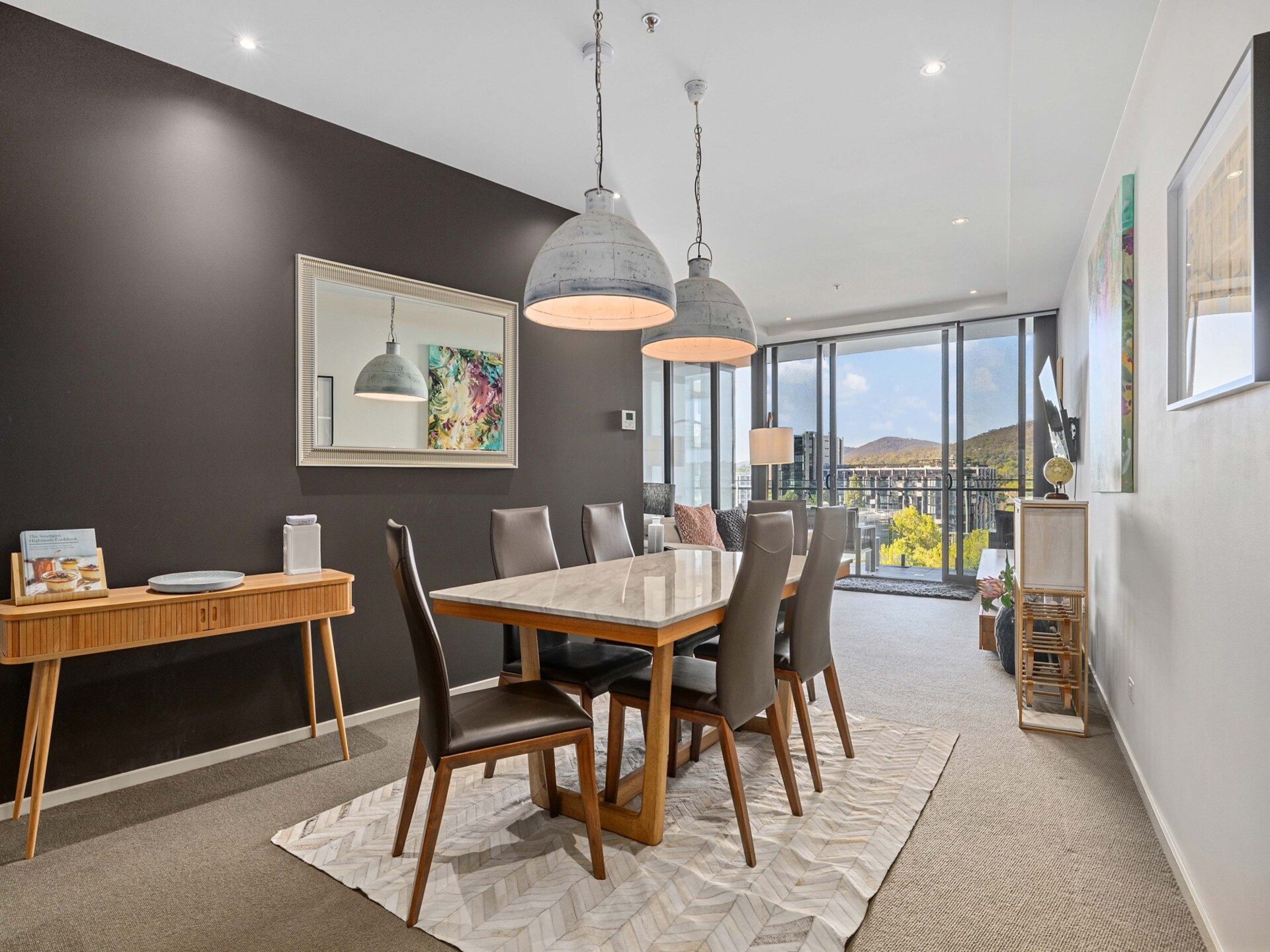 Modern appartement met uitzicht op Mount Ainslie in Canberra - foto 11