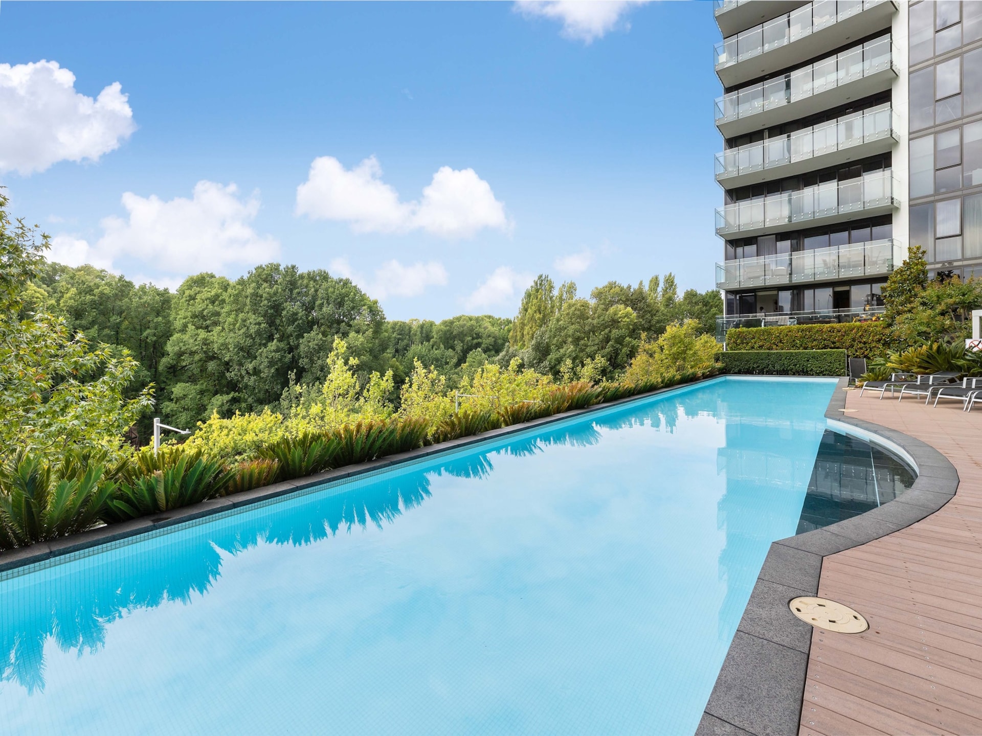 Modern appartement met uitzicht op Mount Ainslie in Canberra - foto 17
