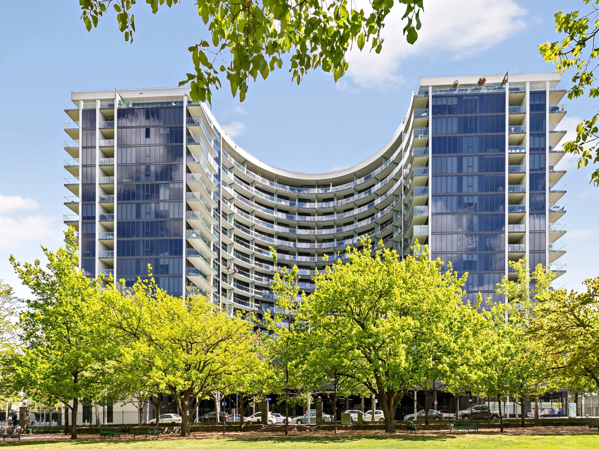 Modern appartement met uitzicht op Mount Ainslie in Canberra - foto 23