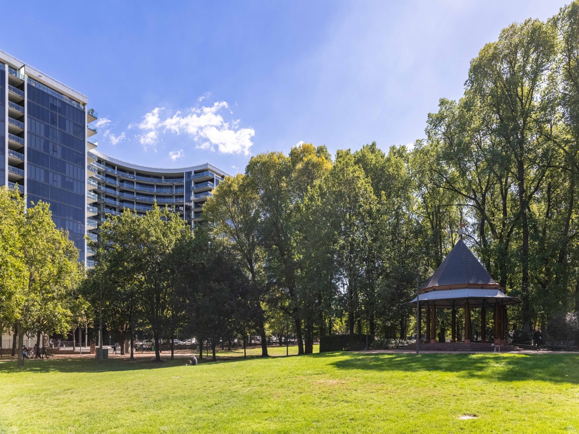 Modern appartement met uitzicht op Mount Ainslie in Canberra - foto 25