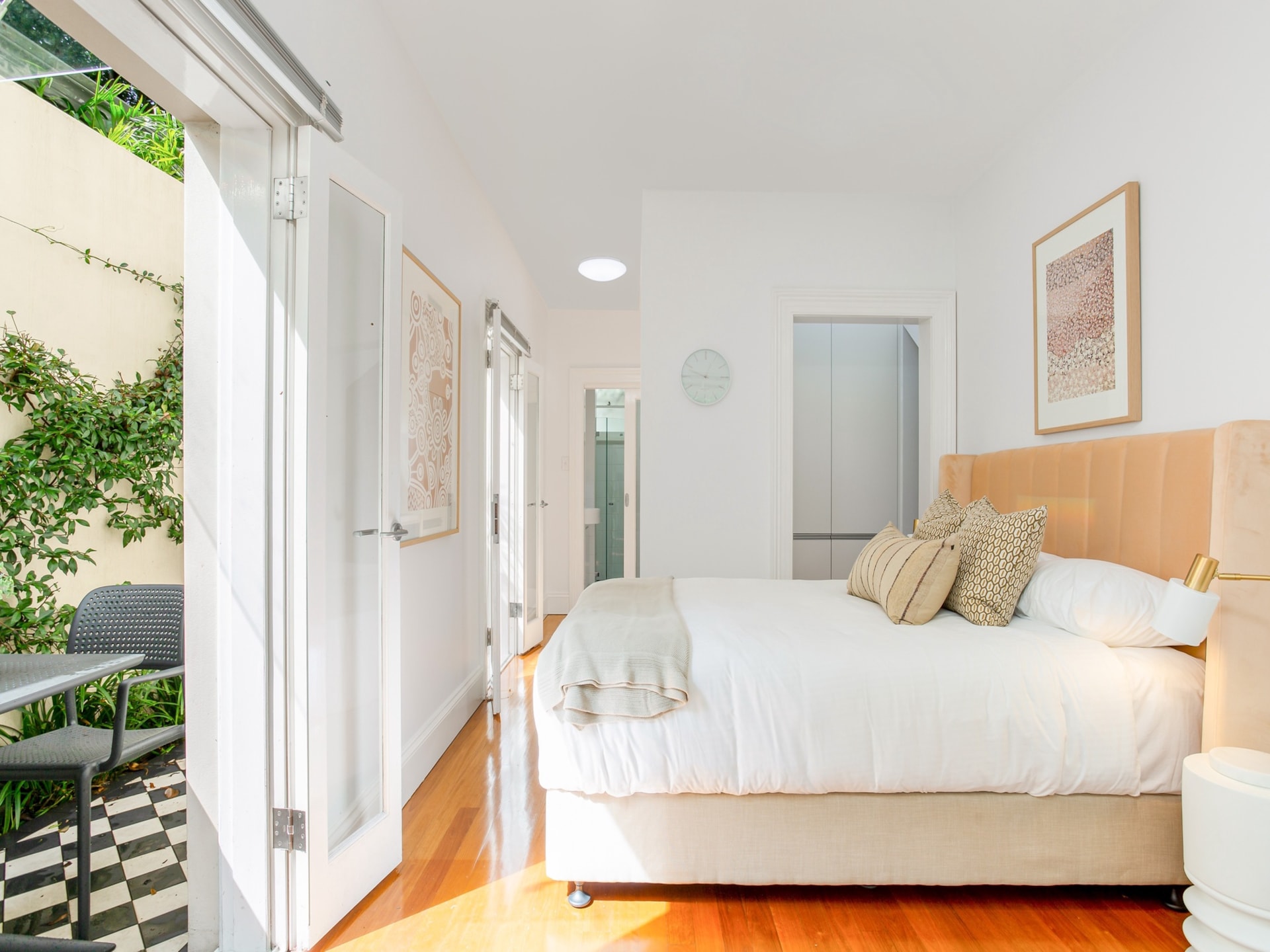 Modern studio-appartement met privébinnenplaats in Lewisham - foto 12