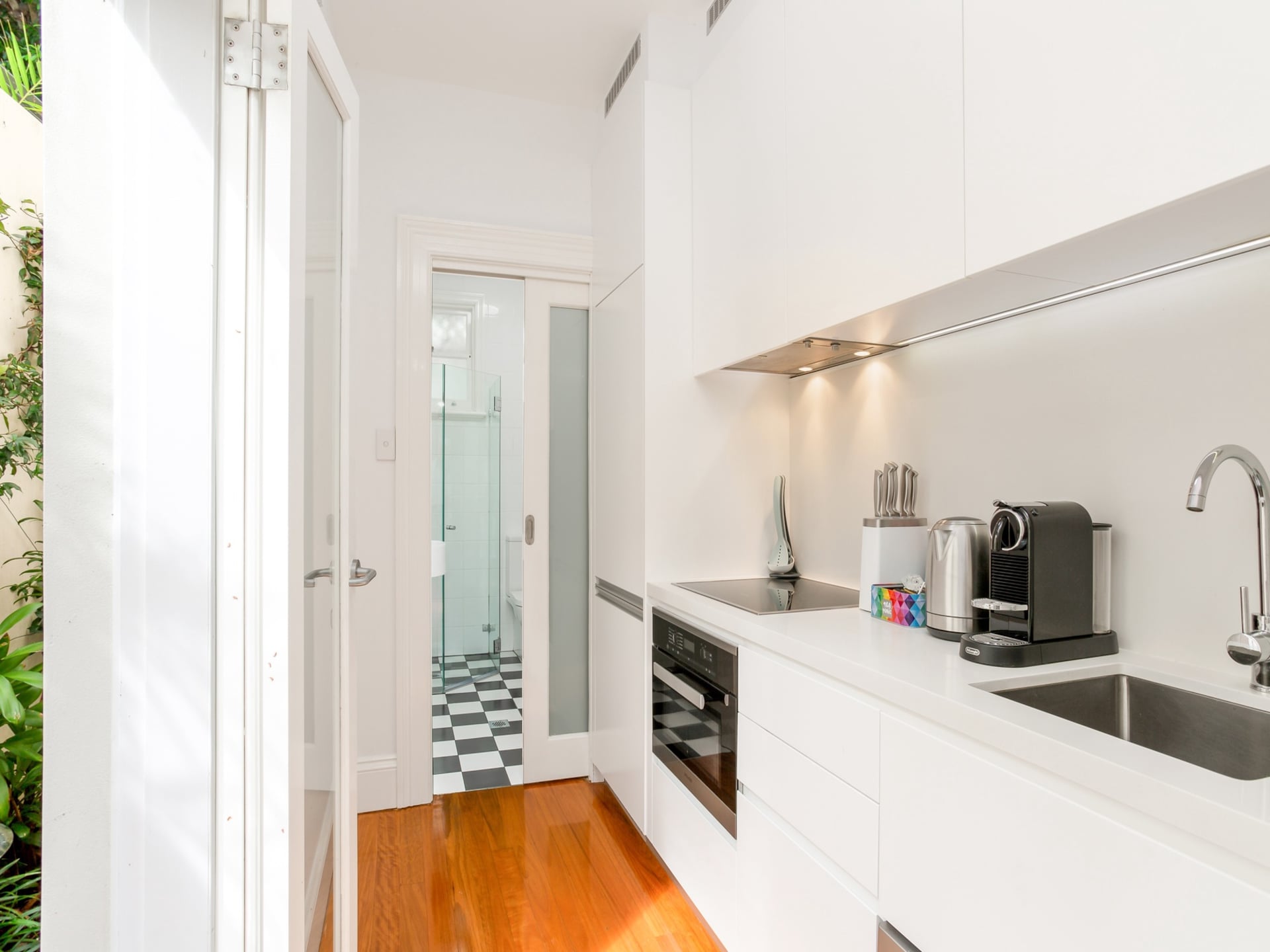 Modern studio-appartement met privébinnenplaats in Lewisham - foto 9