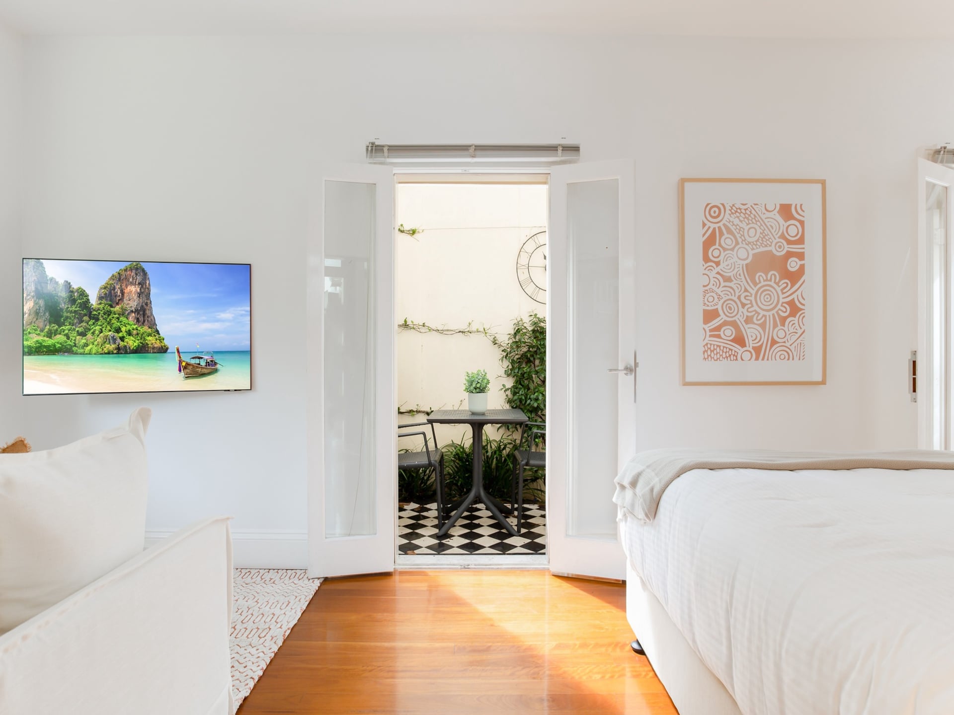 Modern studio-appartement met privébinnenplaats in Lewisham - foto 14
