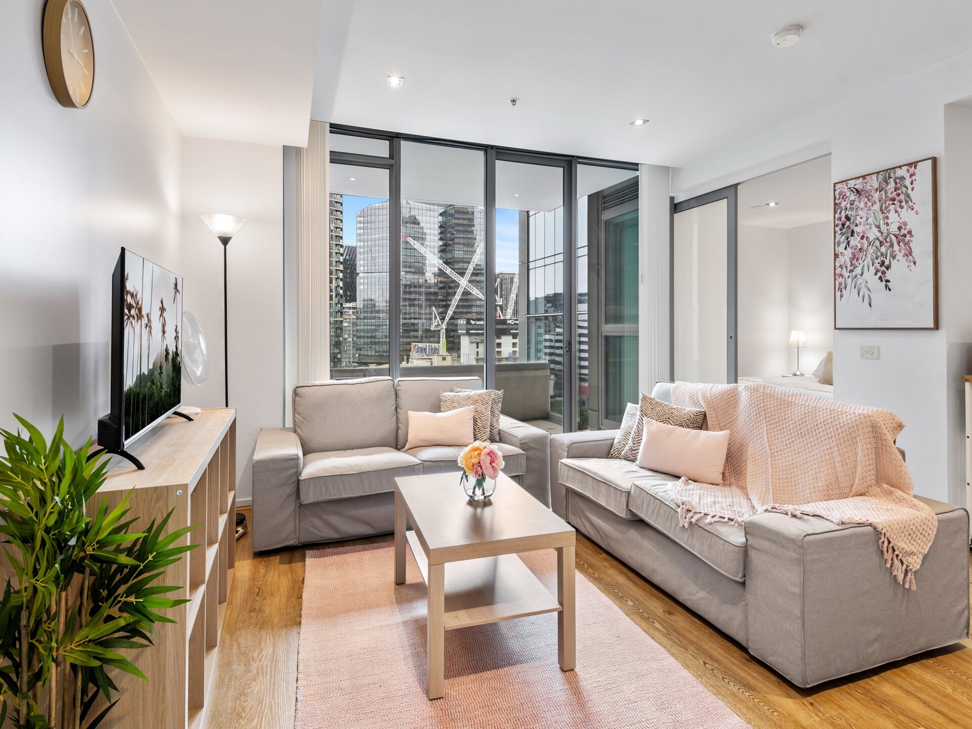 Modern 2-slaapkamer appartement in het hart van Melbourne - foto 10