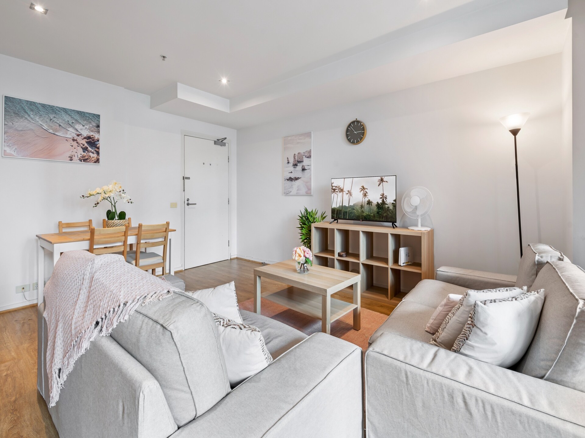 Modern 2-slaapkamer appartement in het hart van Melbourne - foto 4