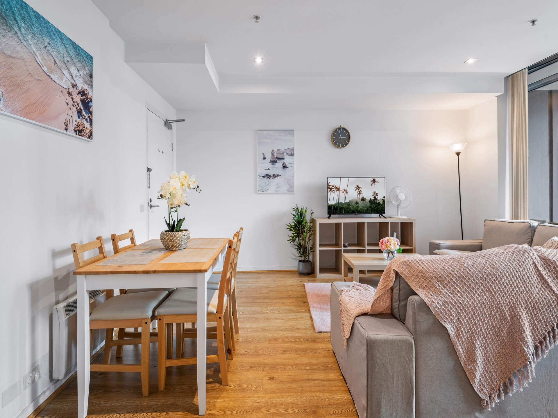 Modern 2-slaapkamer appartement in het hart van Melbourne - foto 8