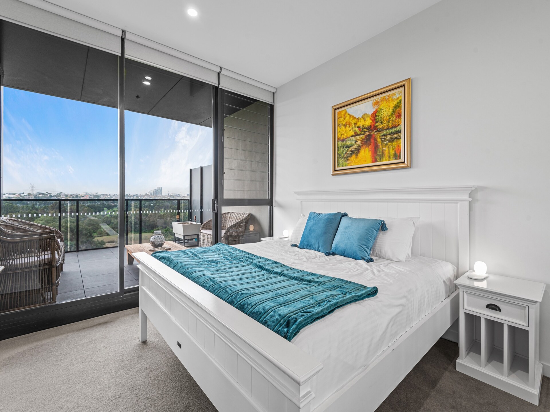Stijlvol appartement met uitzicht op wetlands en golfbaan in Maribyrnong - foto 6