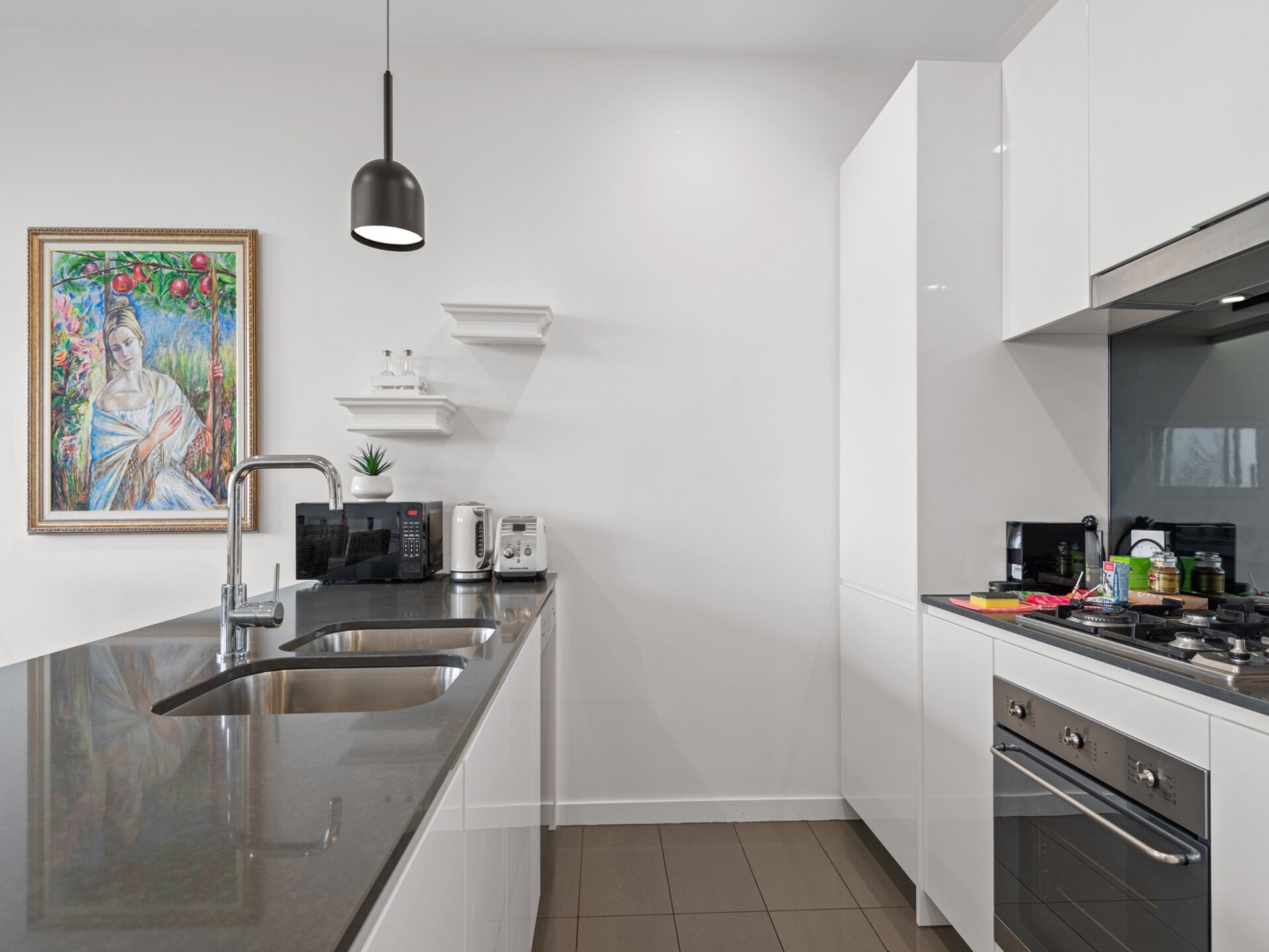 Stijlvol appartement met uitzicht op wetlands en golfbaan in Maribyrnong - foto 5