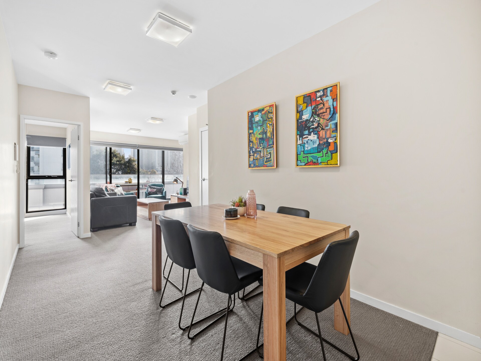 Modern appartement in South Melbourne met beveiligde parkeerplaats - foto 3