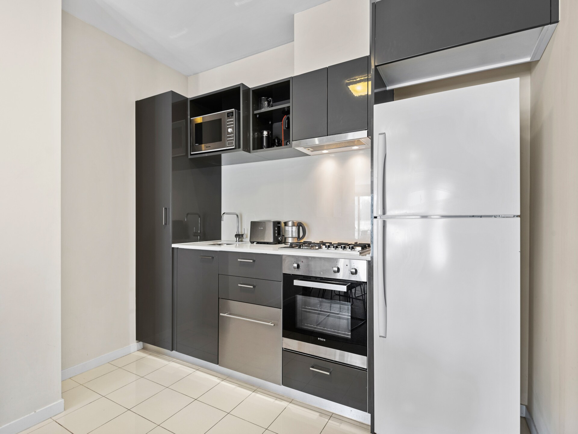 Modern appartement in South Melbourne met beveiligde parkeerplaats - foto 4