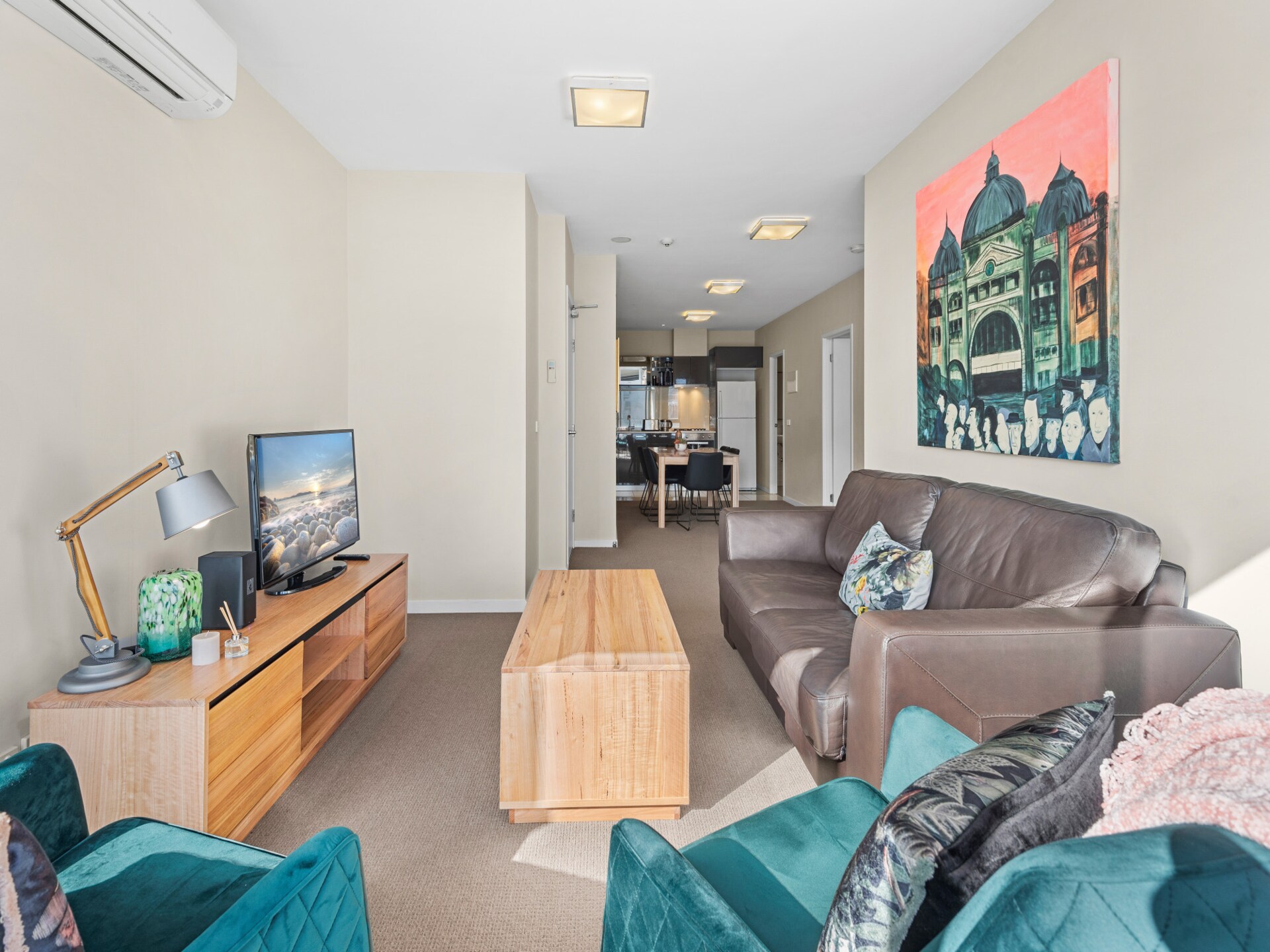 Modern appartement in South Melbourne met beveiligde parkeerplaats - foto 5