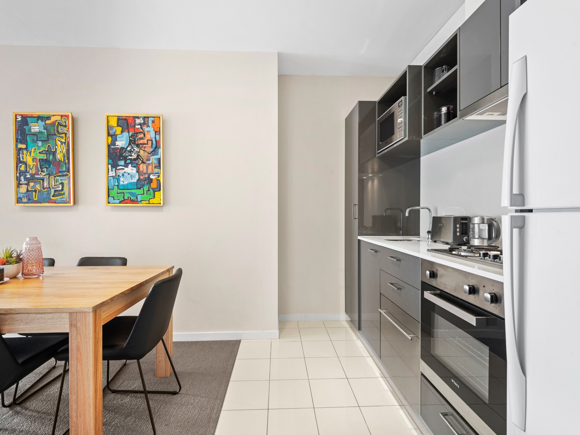 Modern appartement in South Melbourne met beveiligde parkeerplaats - foto 7