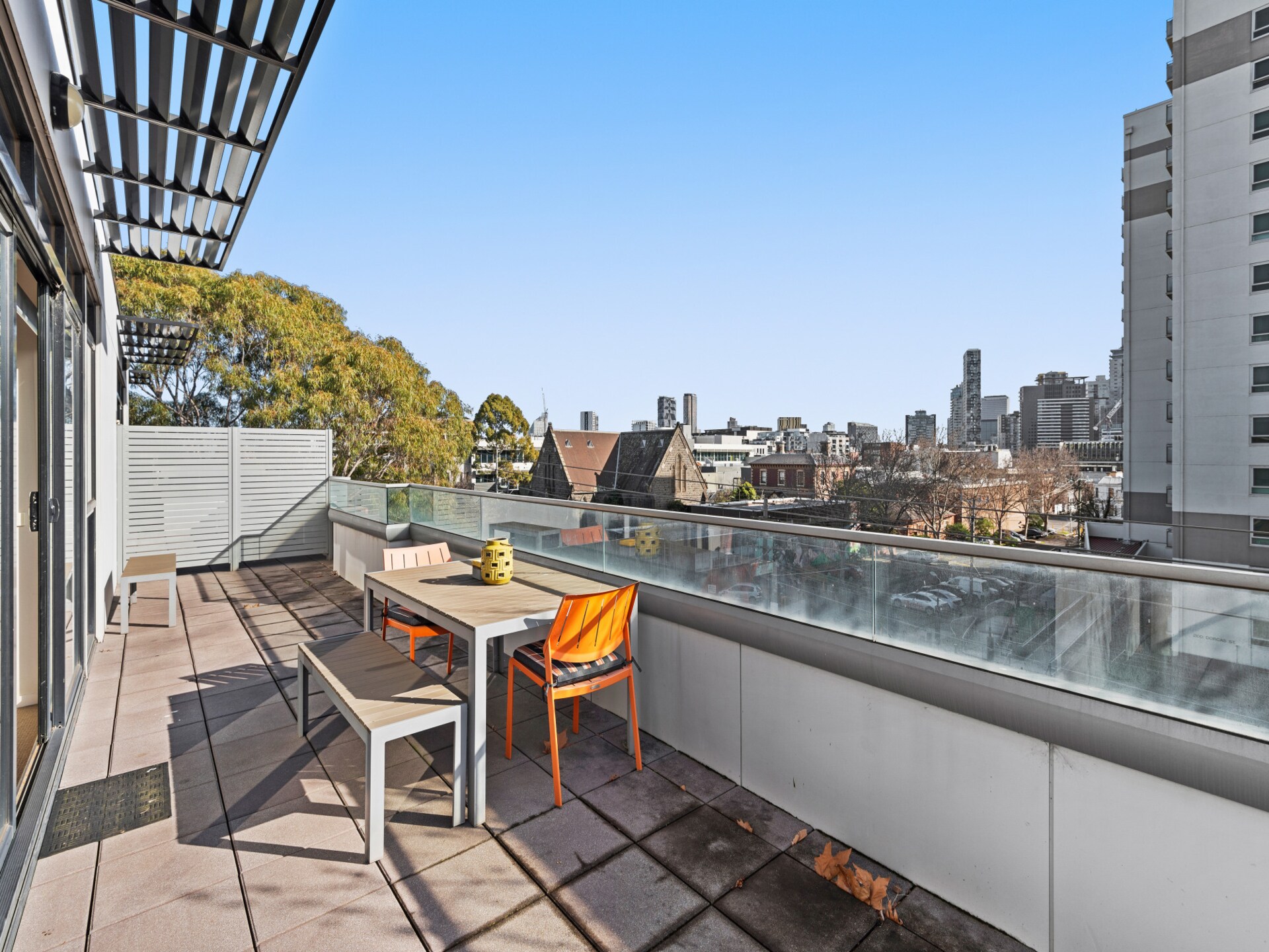 Modern appartement in South Melbourne met beveiligde parkeerplaats - foto 11