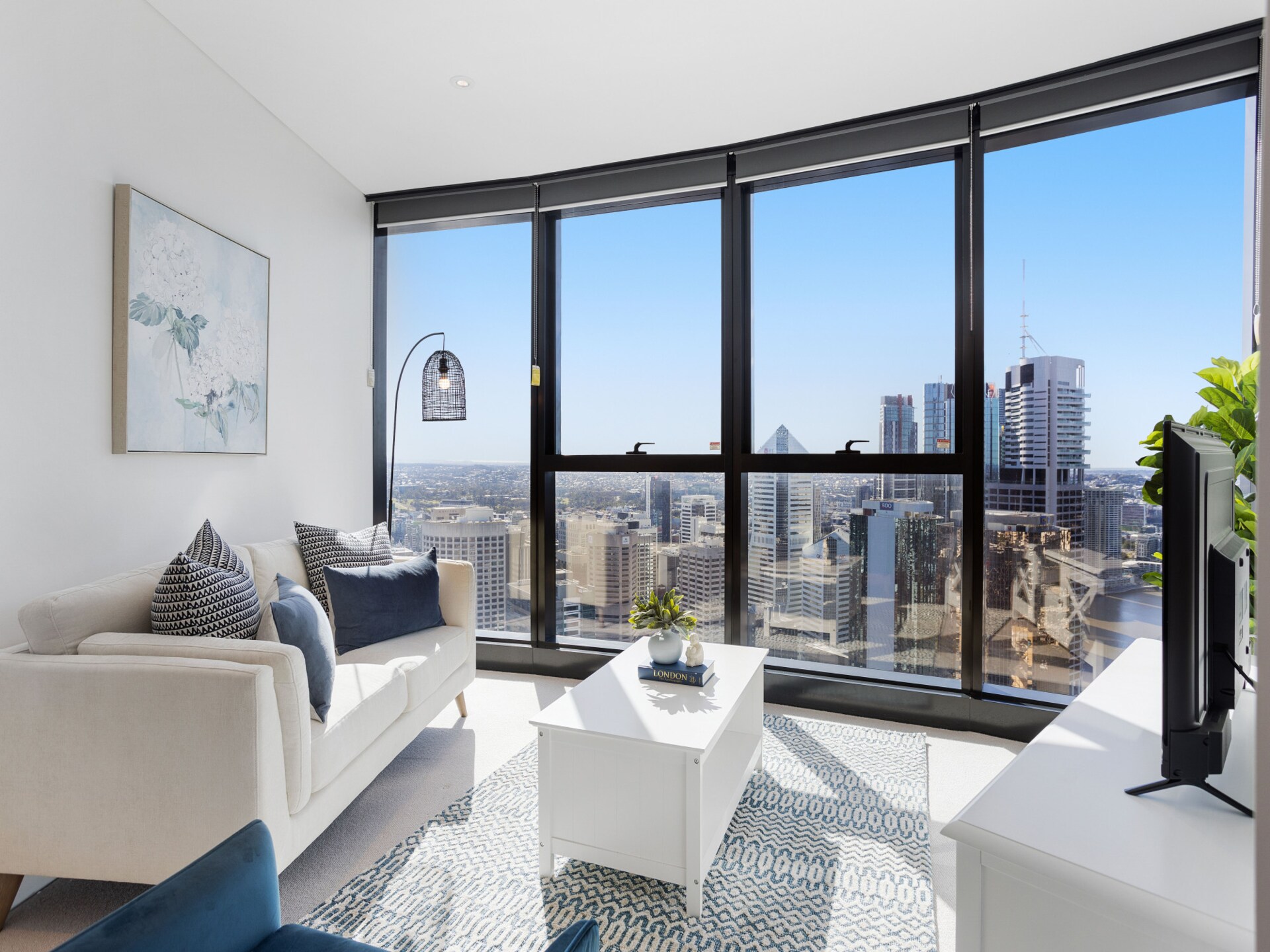 Modern appartement met panoramisch uitzicht in Brisbane City - foto 5