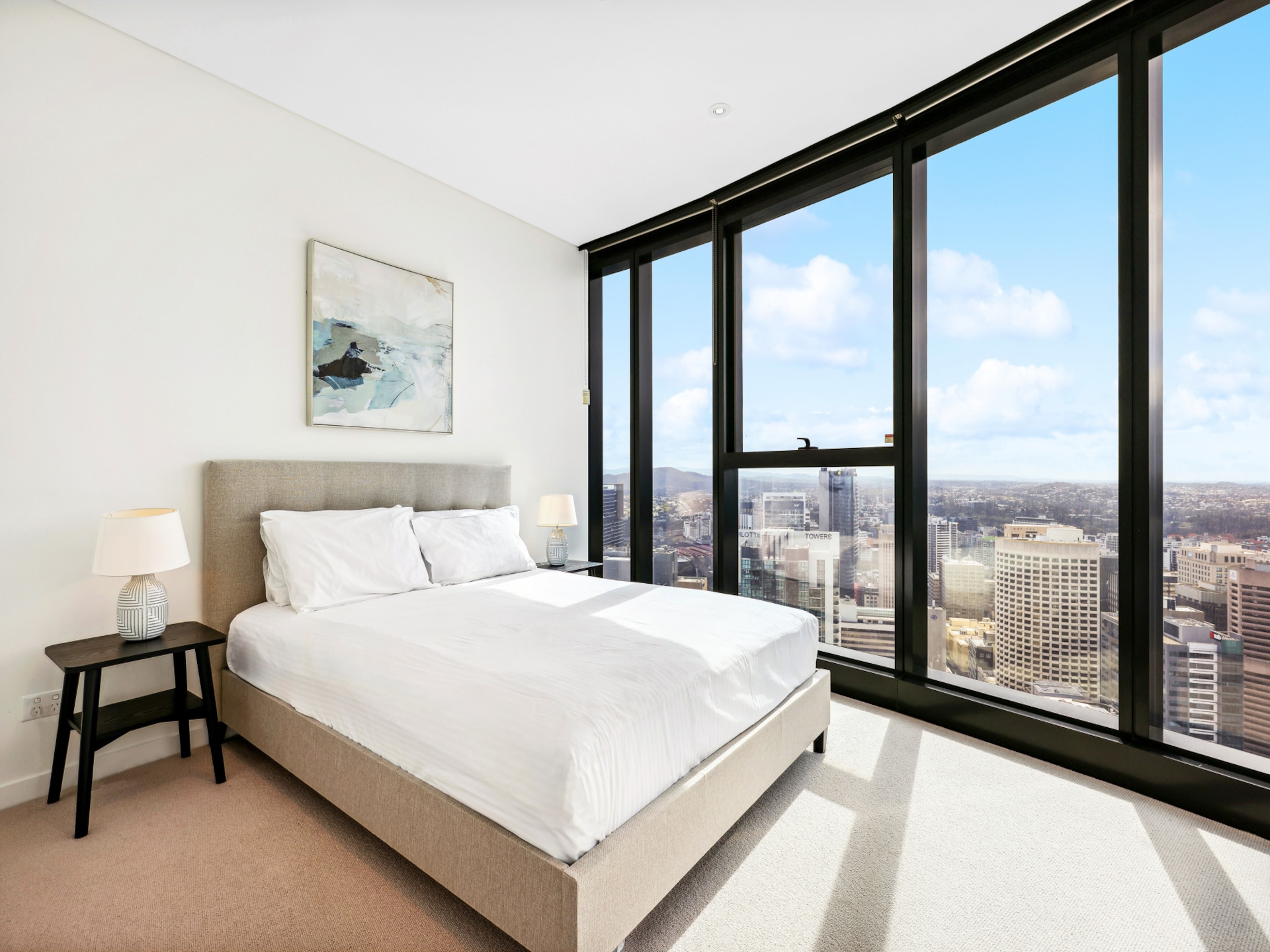Modern appartement met panoramisch uitzicht in Brisbane City - foto 10