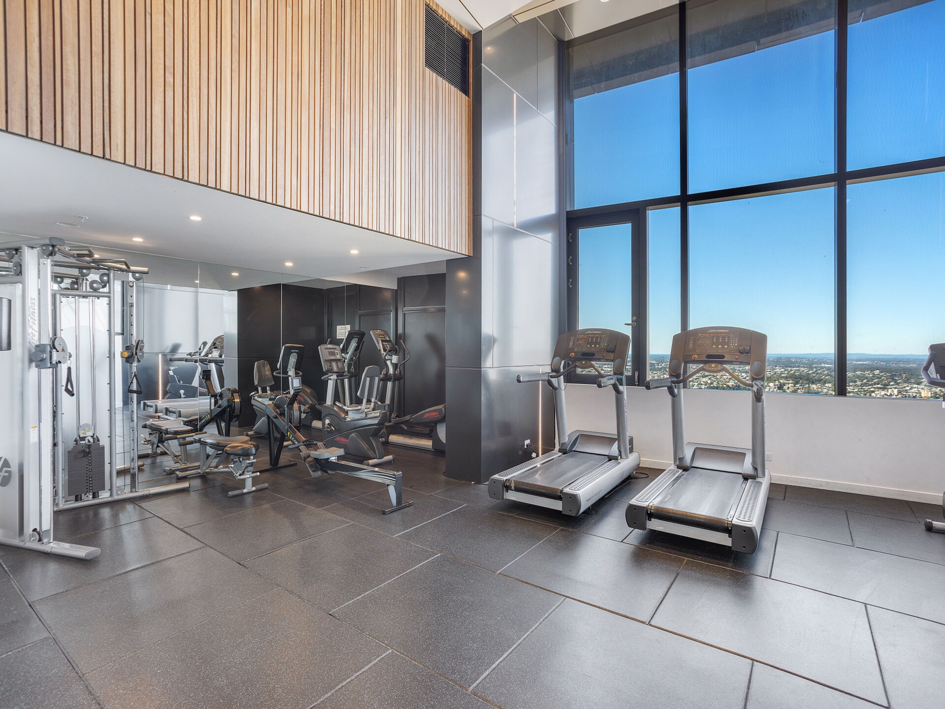 Modern appartement met panoramisch uitzicht in Brisbane City - foto 14