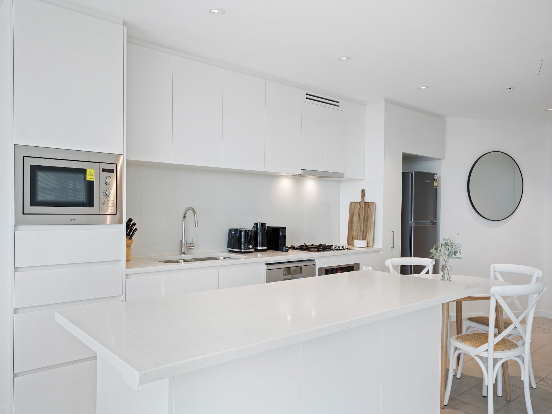 Modern appartement met panoramisch uitzicht in Brisbane City - foto 9