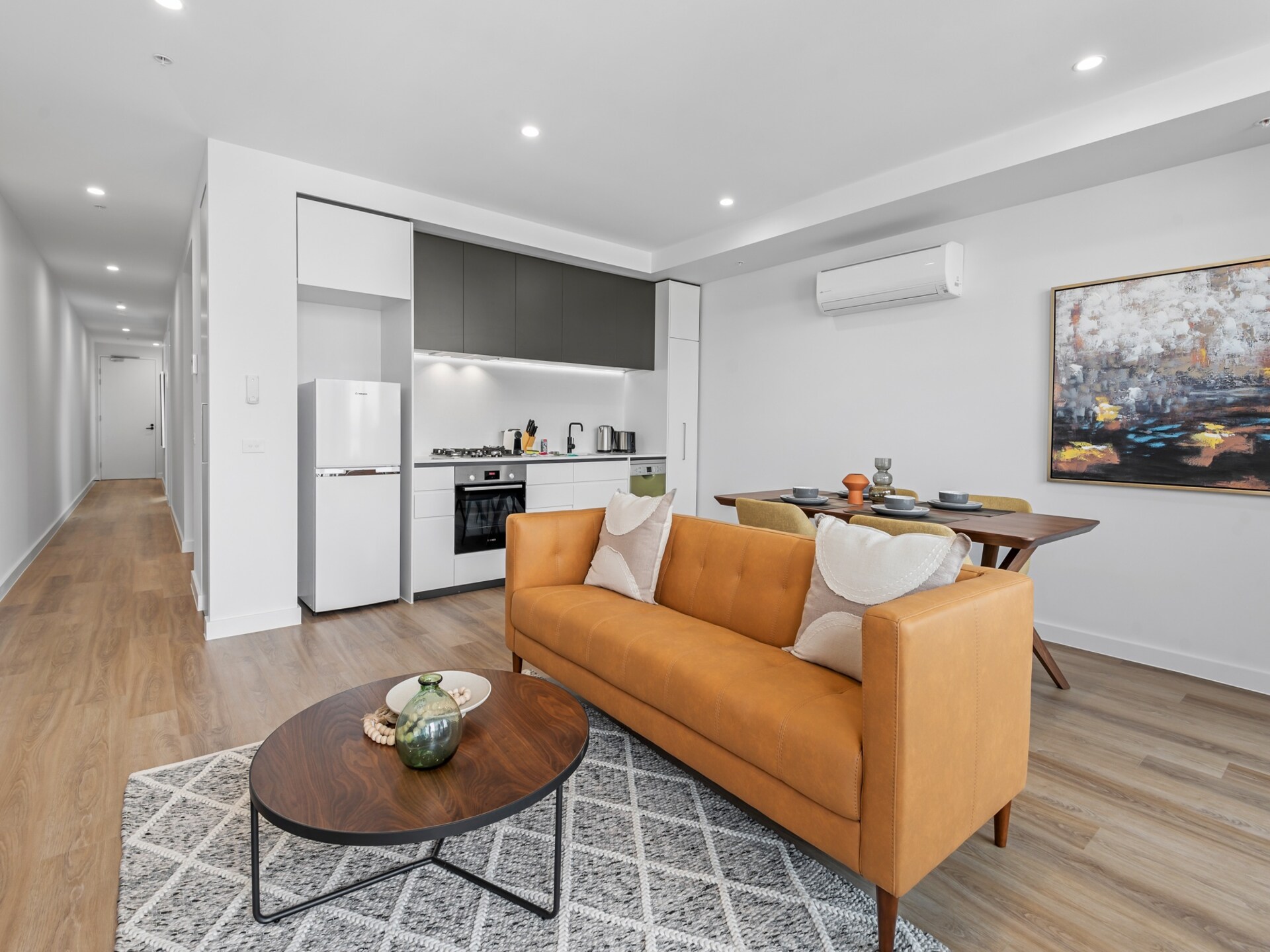 Modern appartement nabij Burgundy Street in Heidelberg - foto 4