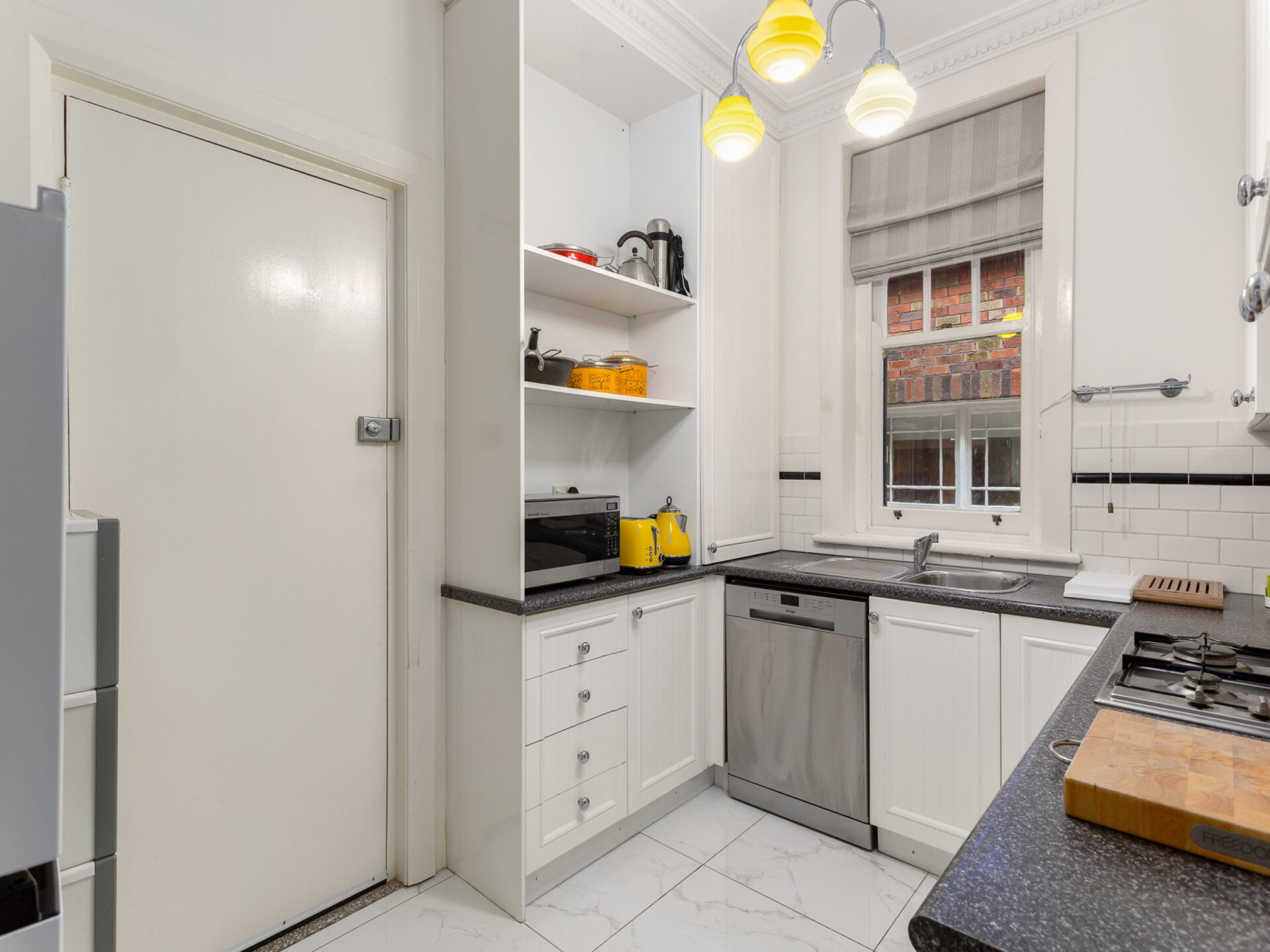 Eclectisch Art Deco appartement in hartje Potts Point - foto 6