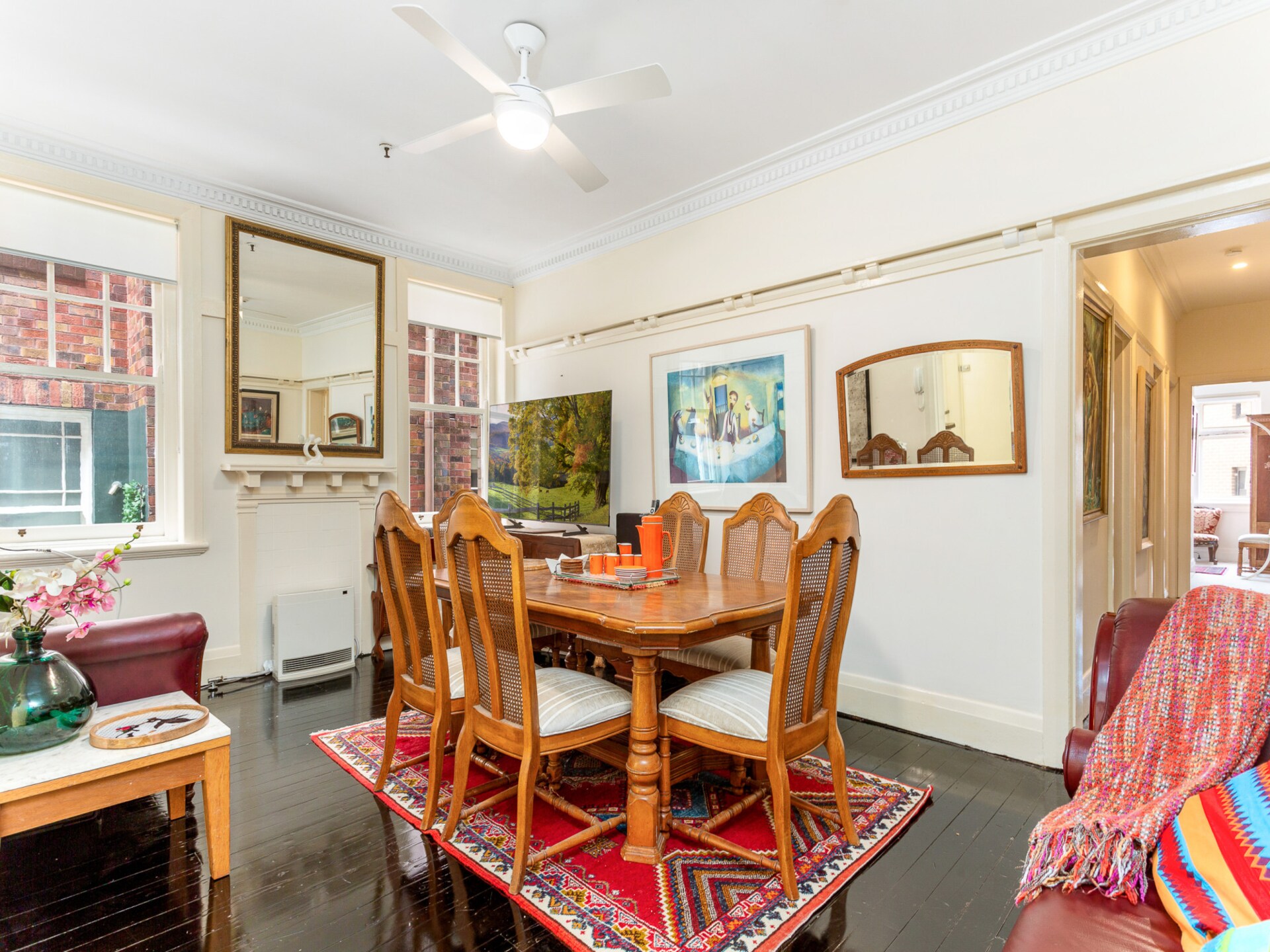 Eclectisch Art Deco appartement in hartje Potts Point - foto 7