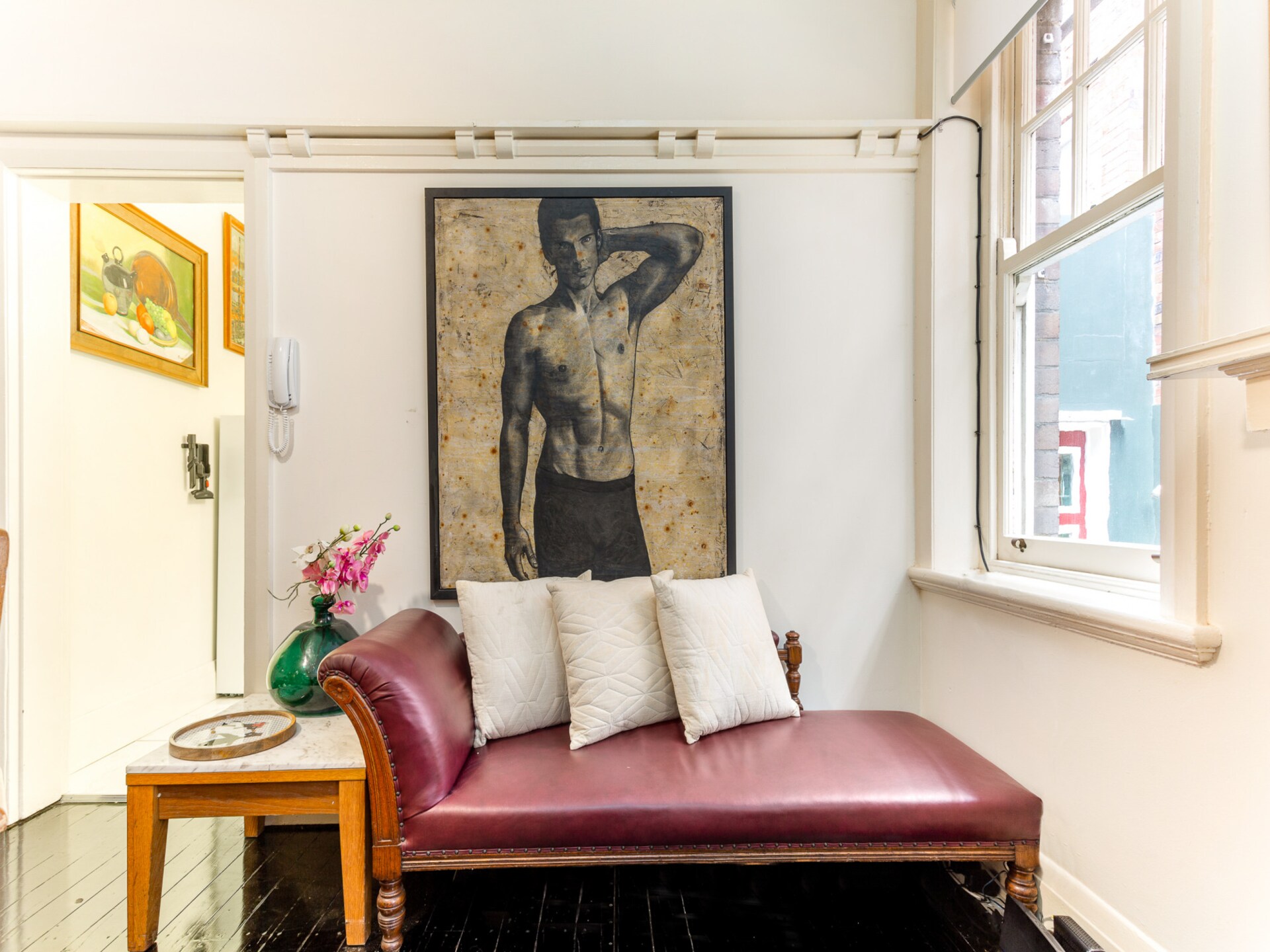 Eclectisch Art Deco appartement in hartje Potts Point - foto 8