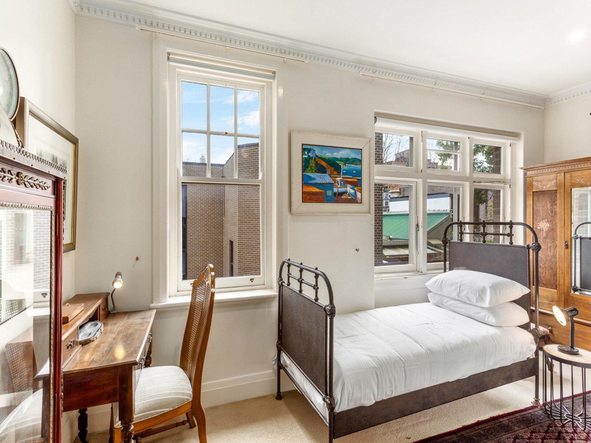 Eclectisch Art Deco appartement in hartje Potts Point - foto 12