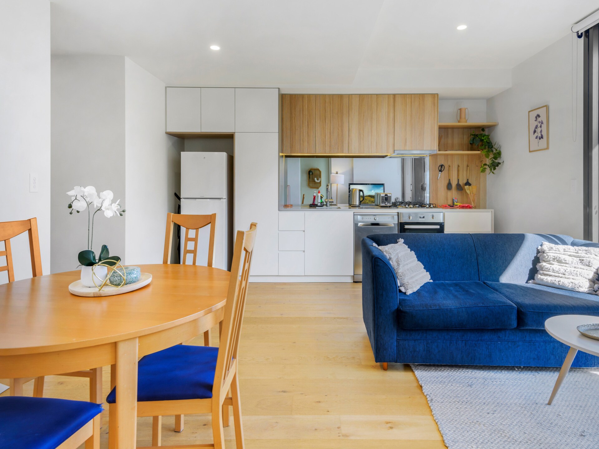 Chic appartement met balkon tegenover Melbourne Showgrounds - foto 7