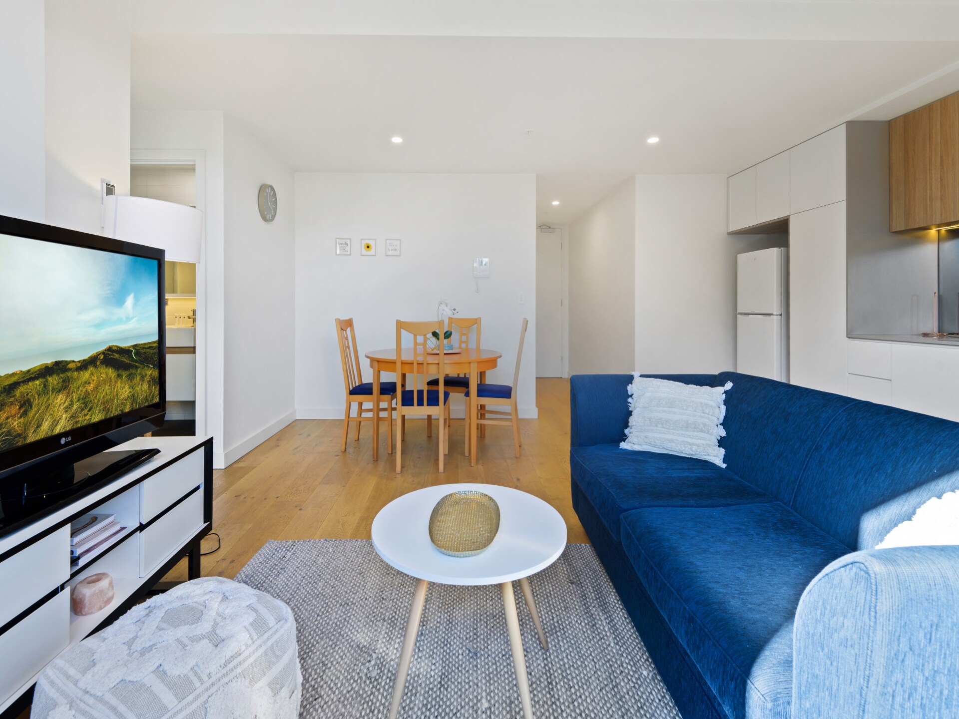 Chic appartement met balkon tegenover Melbourne Showgrounds - foto 9